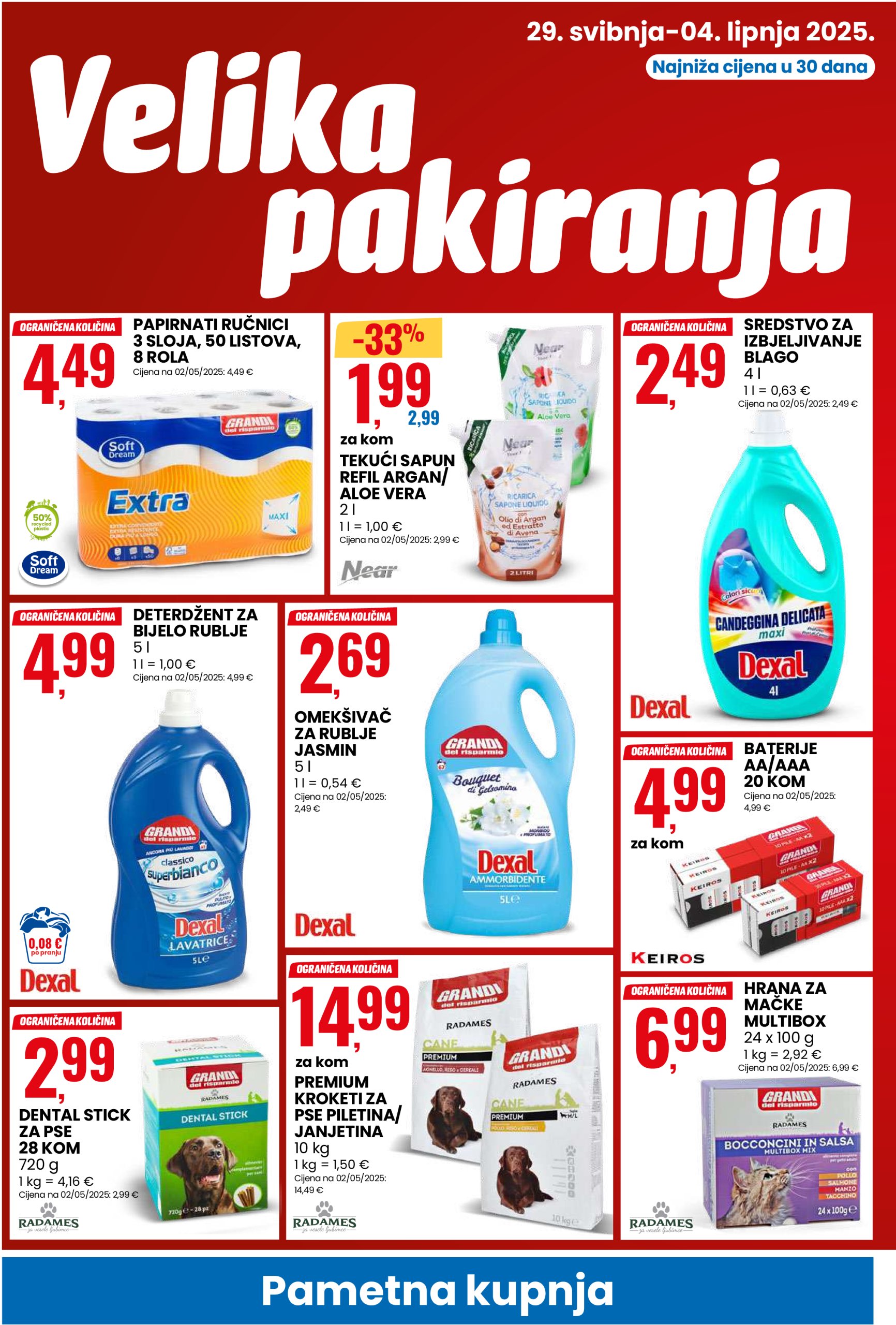 eurospin - Prelistajte ovaj Eurospin katalog, vrijedi od 29.05. do 04.06. - page: 6