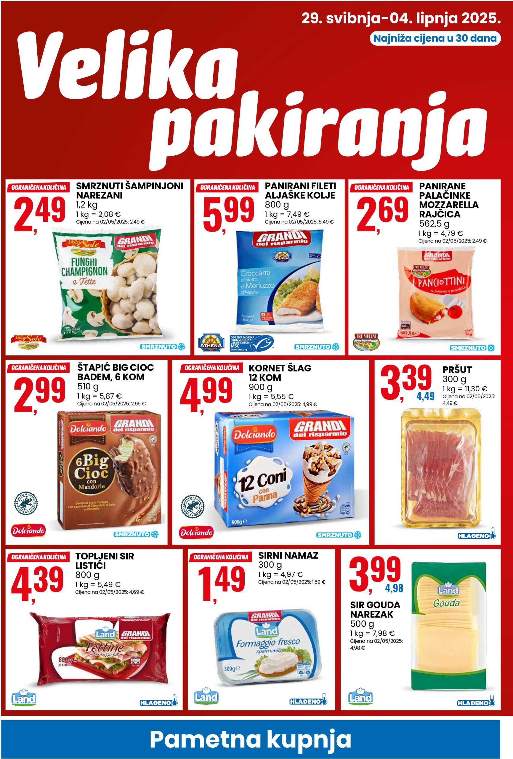 eurospin - Prelistajte ovaj Eurospin katalog, vrijedi od 29.05. do 04.06. - page: 2
