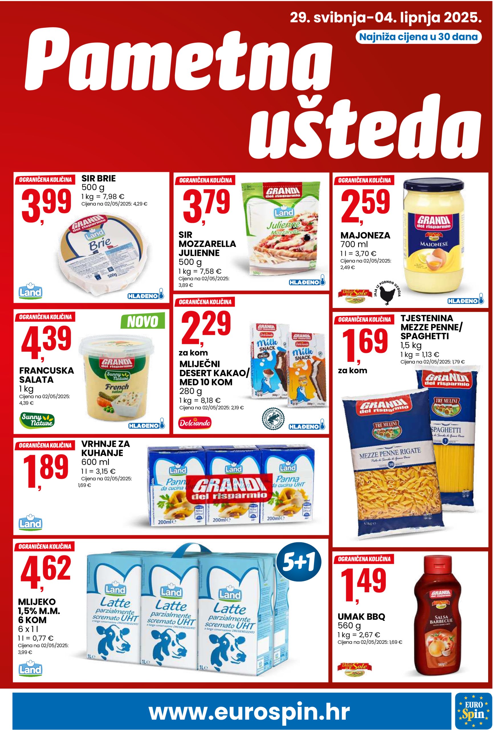 eurospin - Prelistajte ovaj Eurospin katalog, vrijedi od 29.05. do 04.06. - page: 3