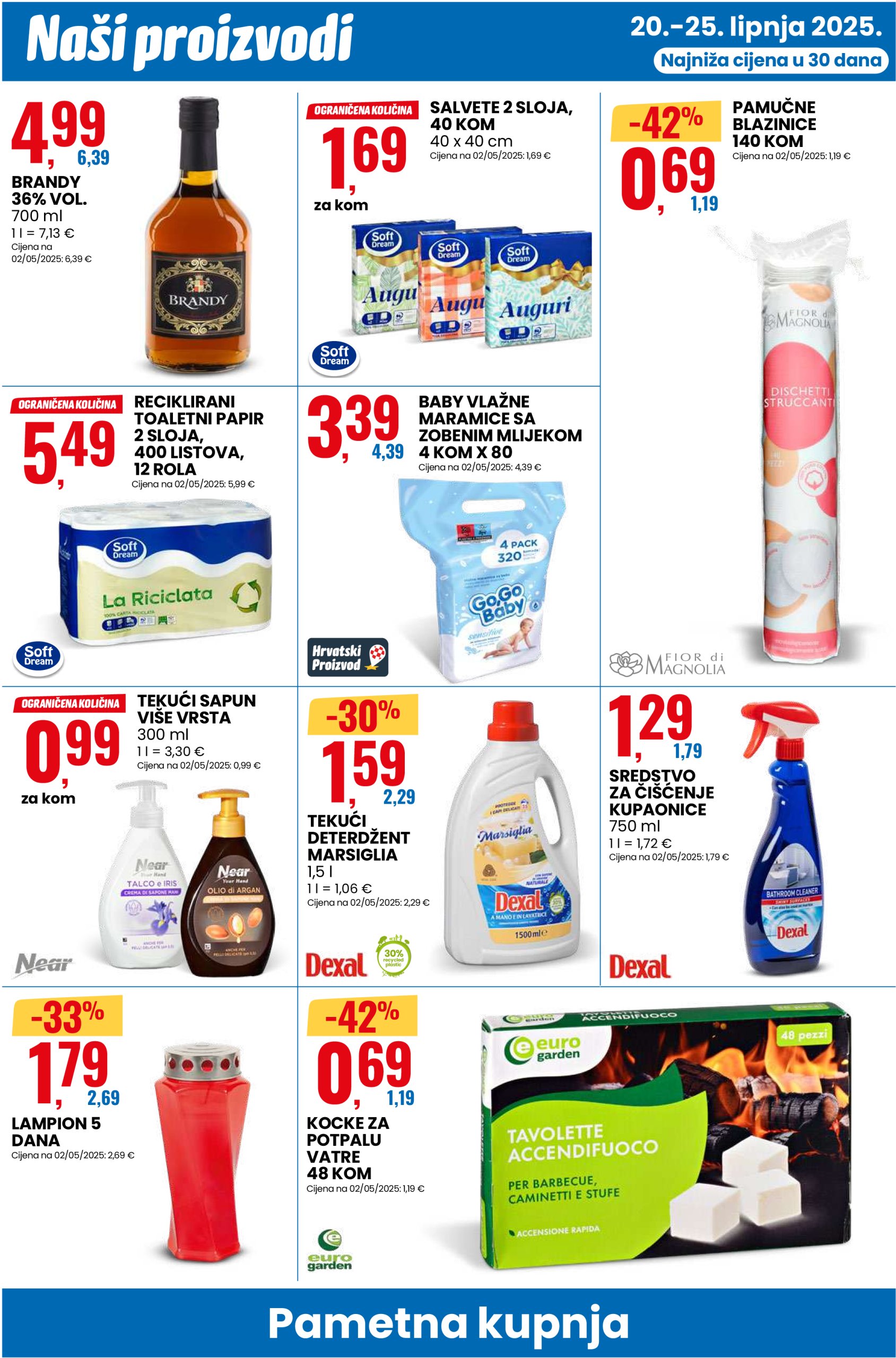 eurospin - Prelistajte katalog Eurospin, vrijedi od 20.06. do 25.06. - page: 12