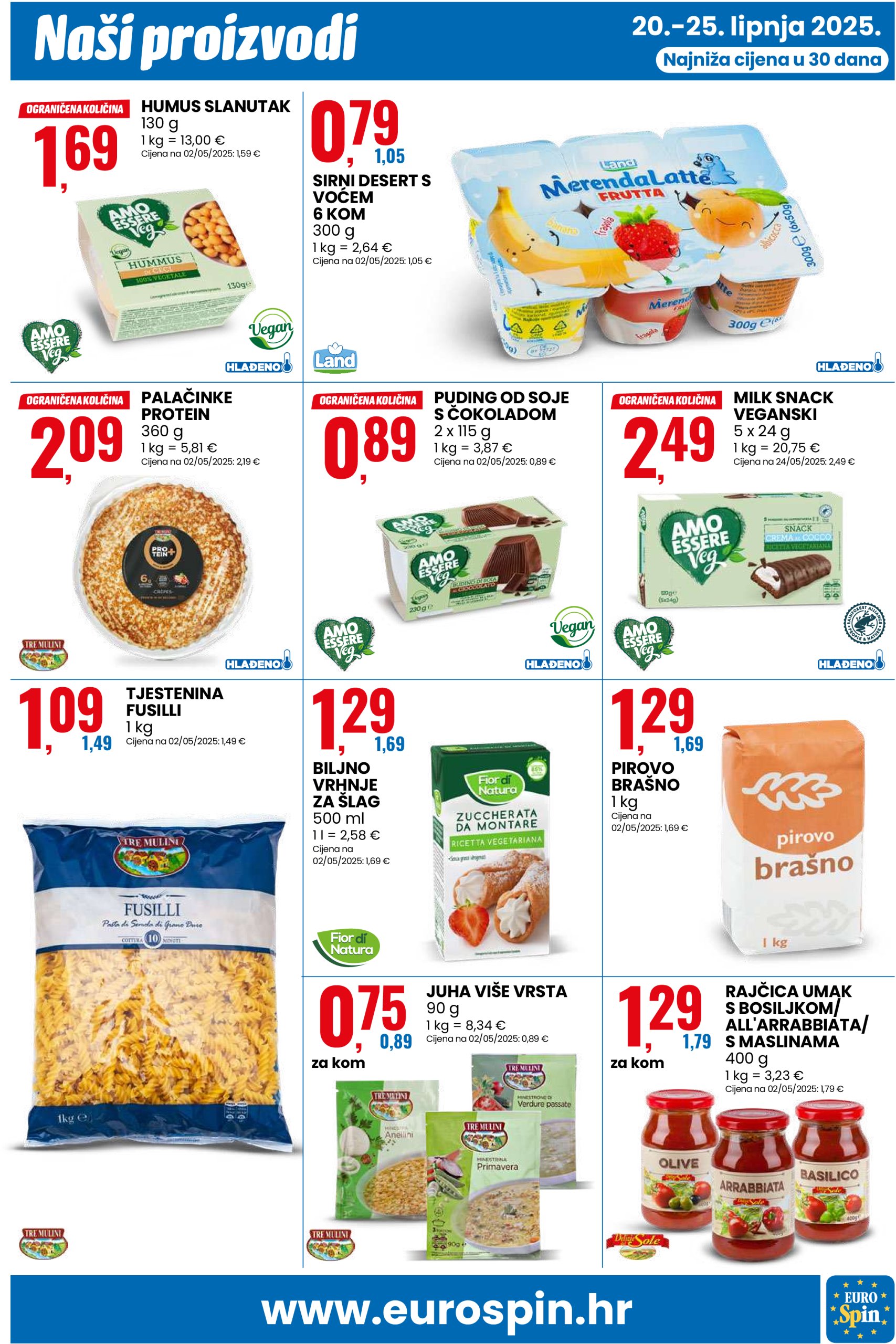 eurospin - Prelistajte katalog Eurospin, vrijedi od 20.06. do 25.06. - page: 9