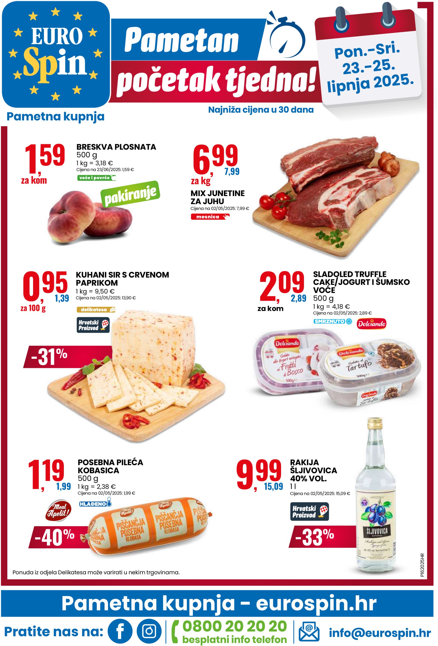 eurospin - Prelistajte katalog Eurospin, vrijedi od 20.06. do 25.06. - page: 16