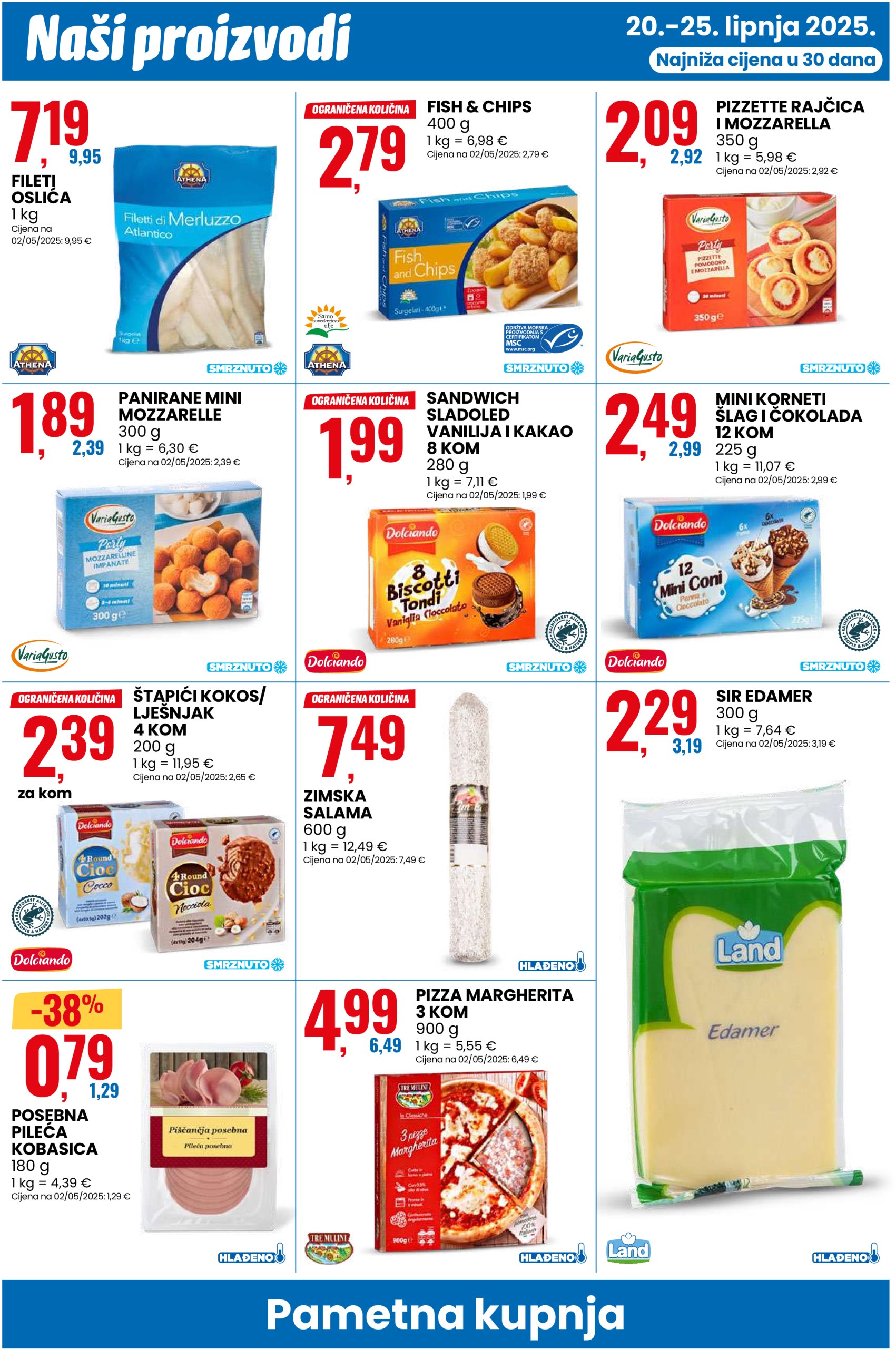 eurospin - Prelistajte katalog Eurospin, vrijedi od 20.06. do 25.06. - page: 8