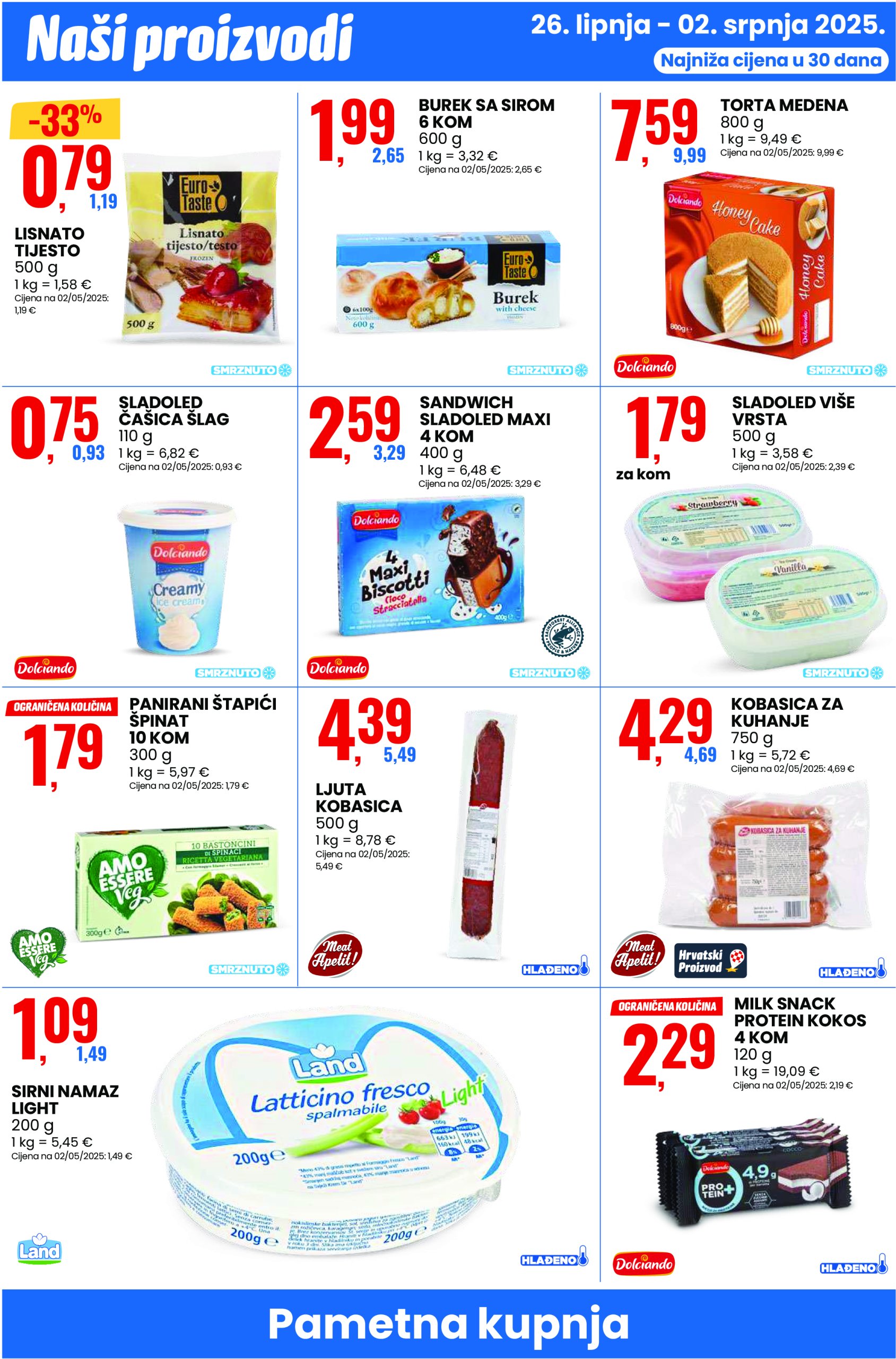 eurospin - Prelistajte katalog Eurospin, vrijedi od 26.06. do 02.07. - page: 16
