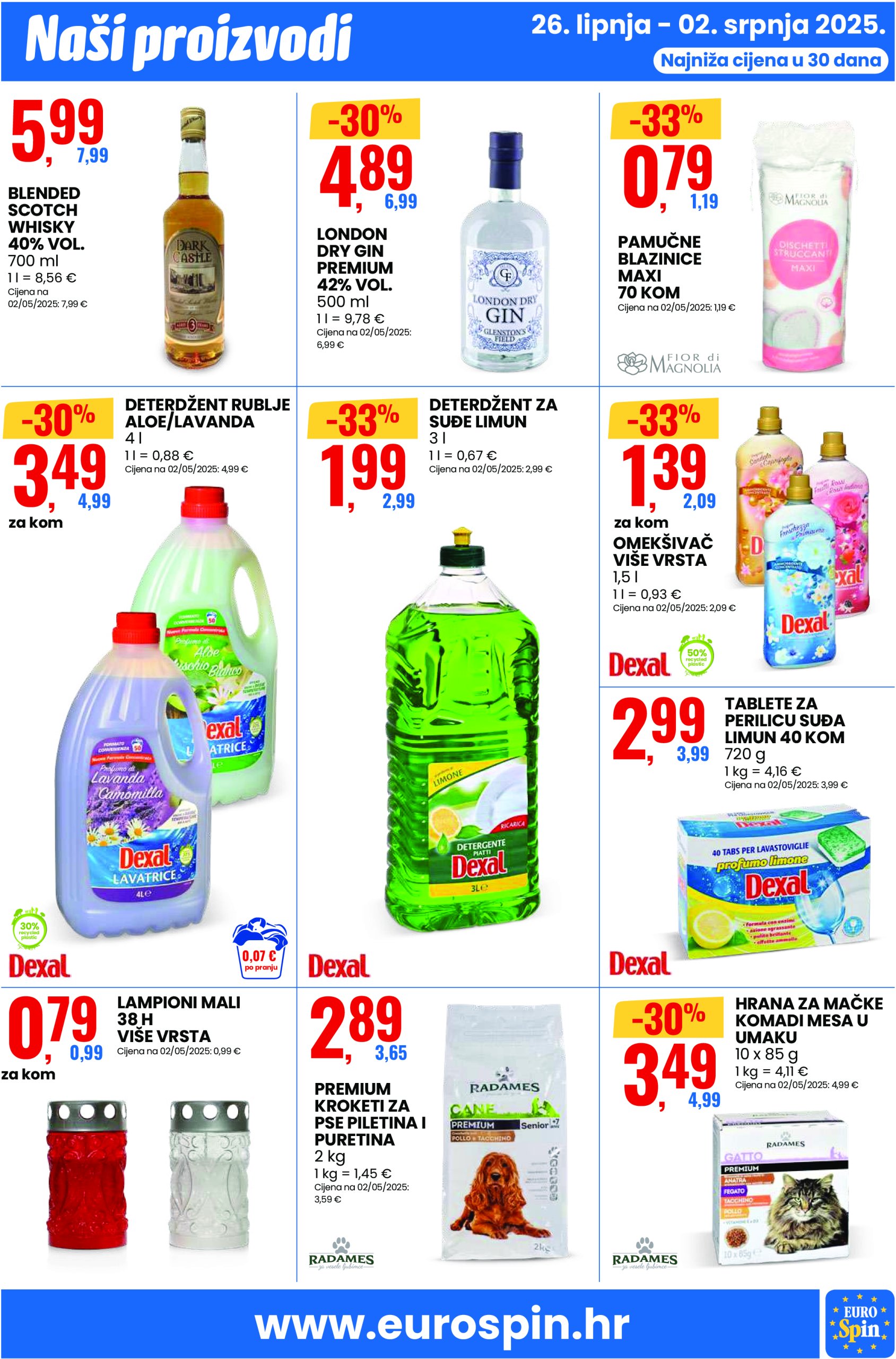 eurospin - Prelistajte katalog Eurospin, vrijedi od 26.06. do 02.07. - page: 19
