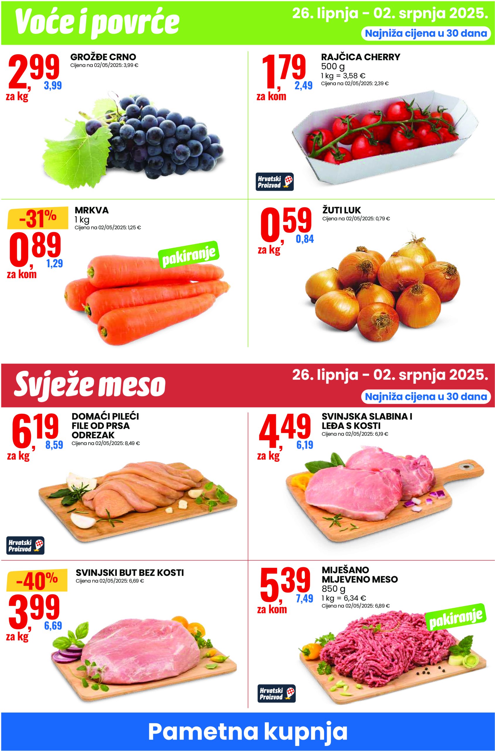 eurospin - Prelistajte katalog Eurospin, vrijedi od 26.06. do 02.07. - page: 14