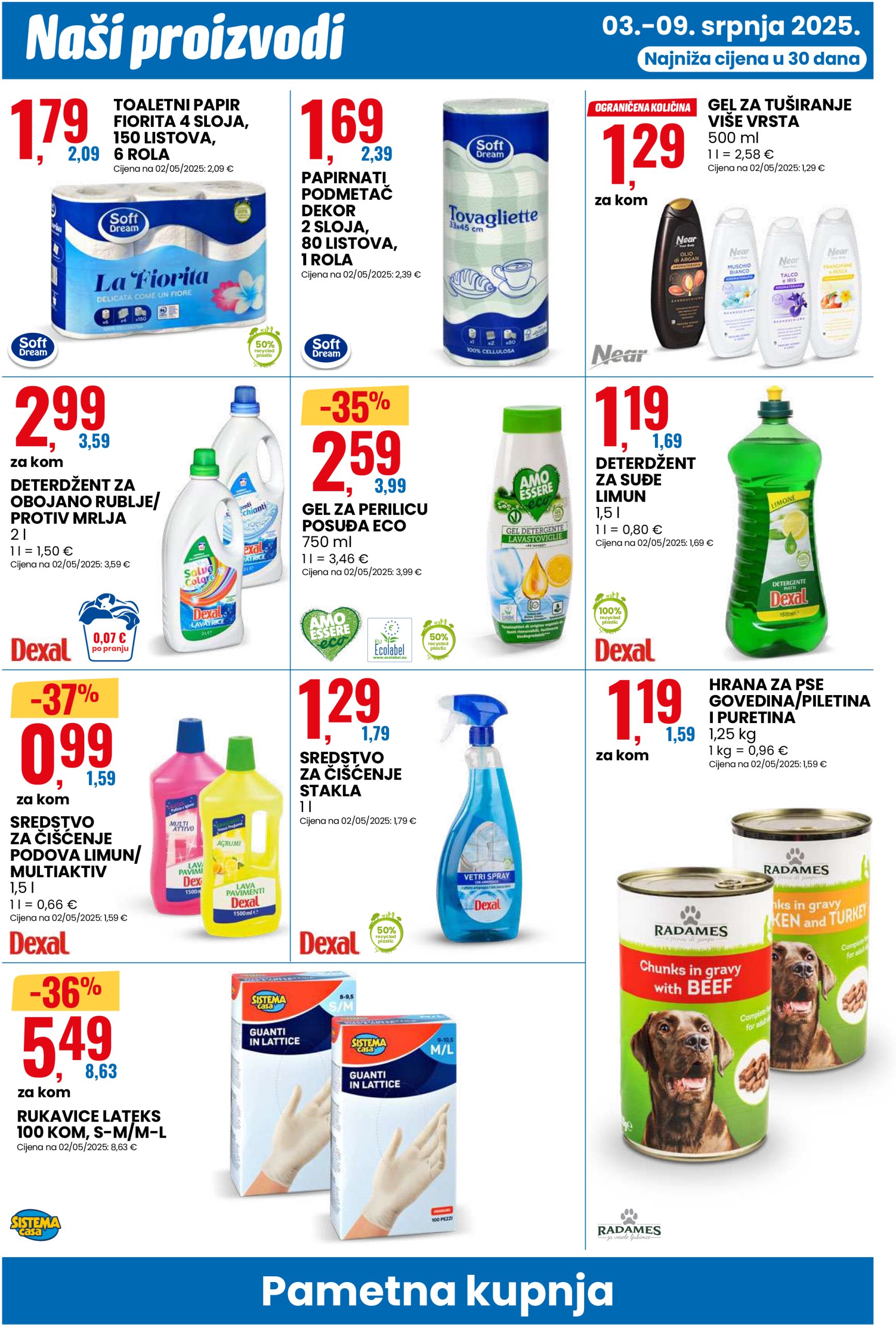 eurospin - Prelistajte katalog Eurospin, vrijedi od 03.07. do 09.07. - page: 12