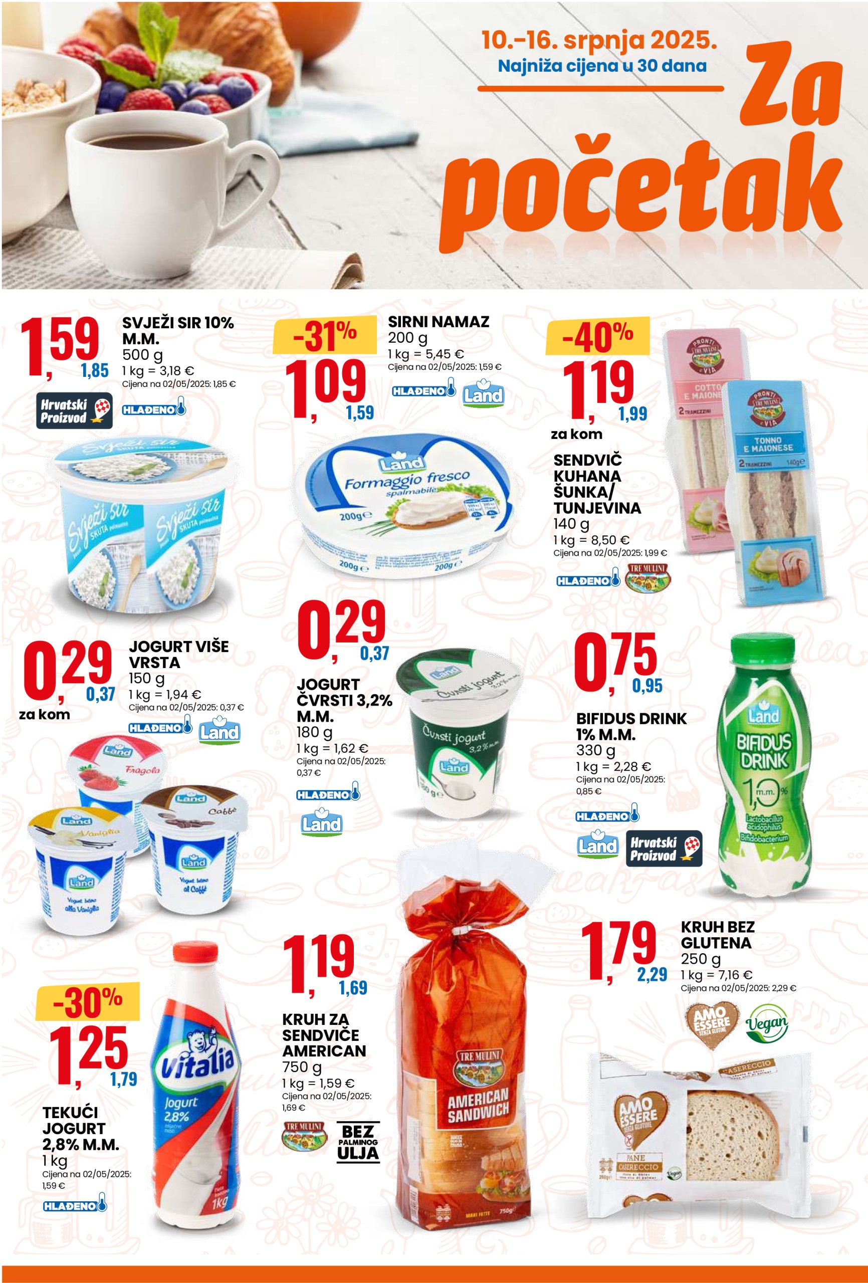eurospin - Prelistajte katalog Eurospin, vrijedi od 10.07. do 16.07. - page: 4