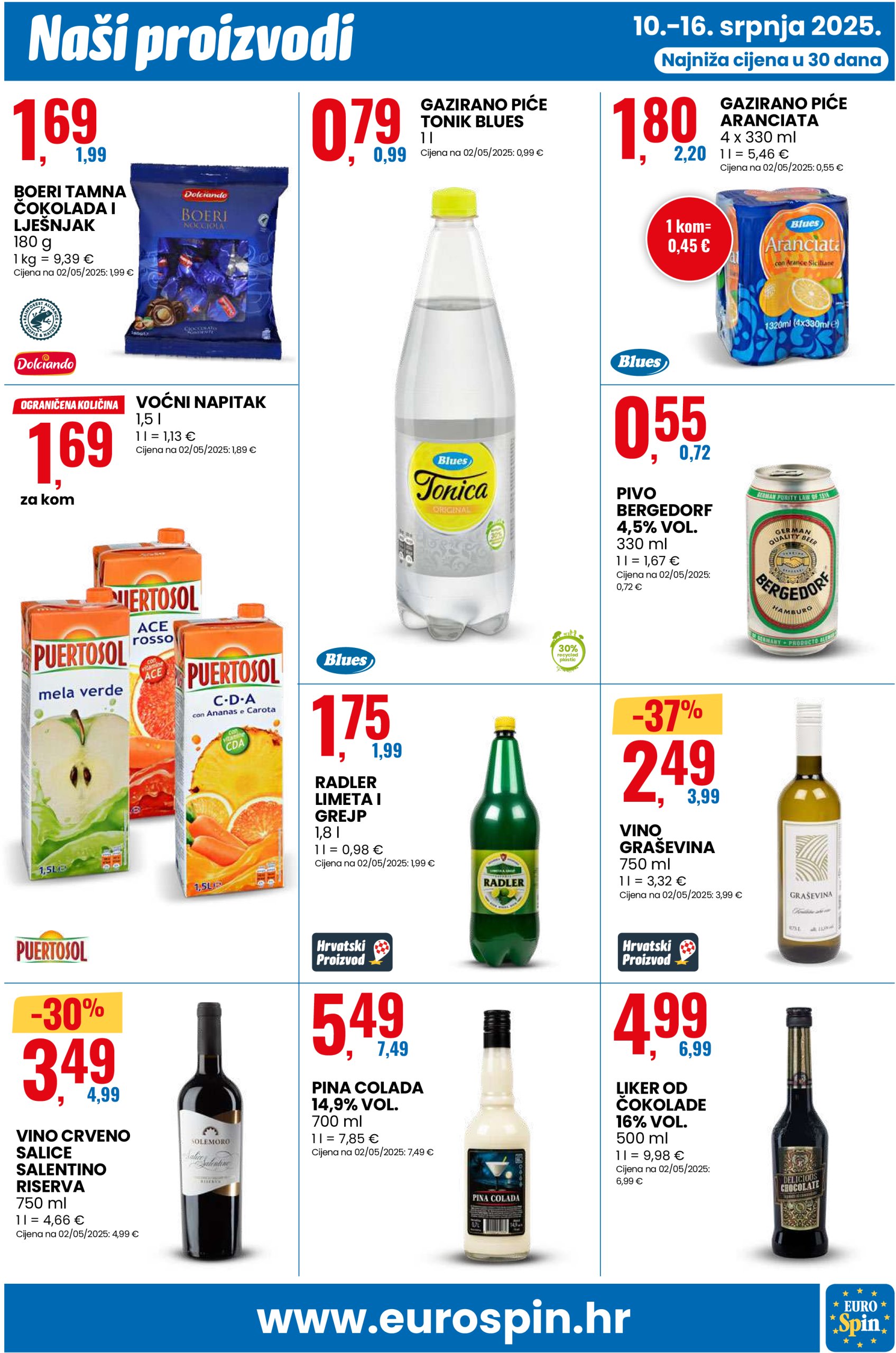 eurospin - Prelistajte katalog Eurospin, vrijedi od 10.07. do 16.07. - page: 11