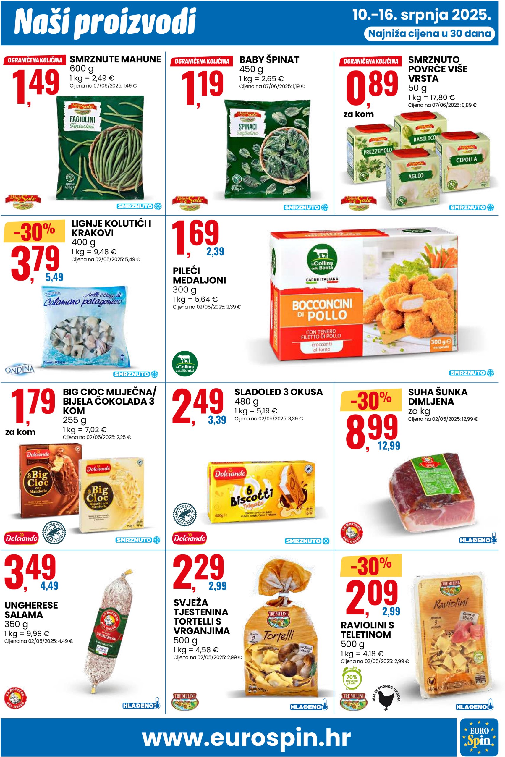 eurospin - Prelistajte katalog Eurospin, vrijedi od 10.07. do 16.07. - page: 9