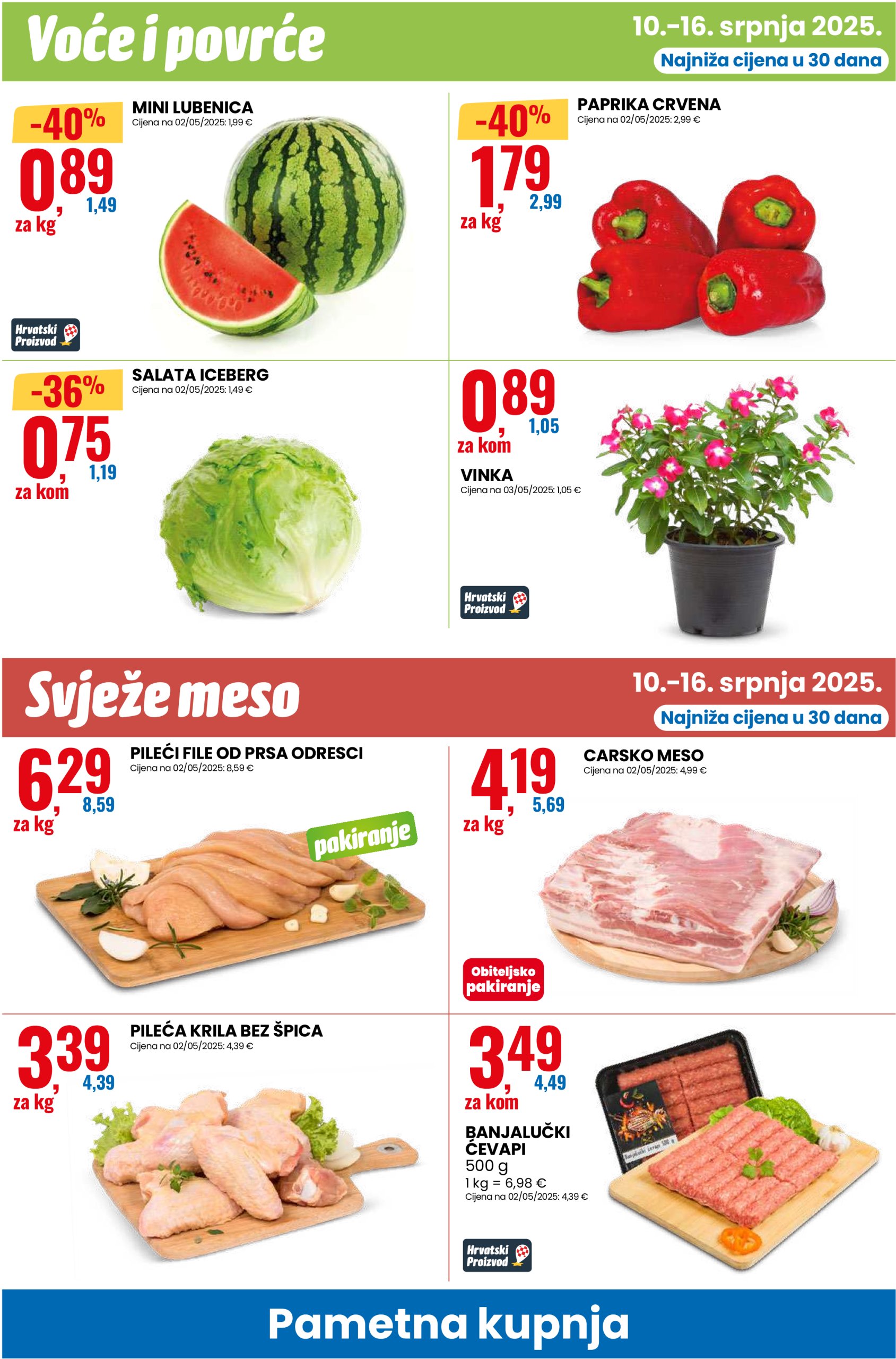 eurospin - Prelistajte katalog Eurospin, vrijedi od 10.07. do 16.07. - page: 6