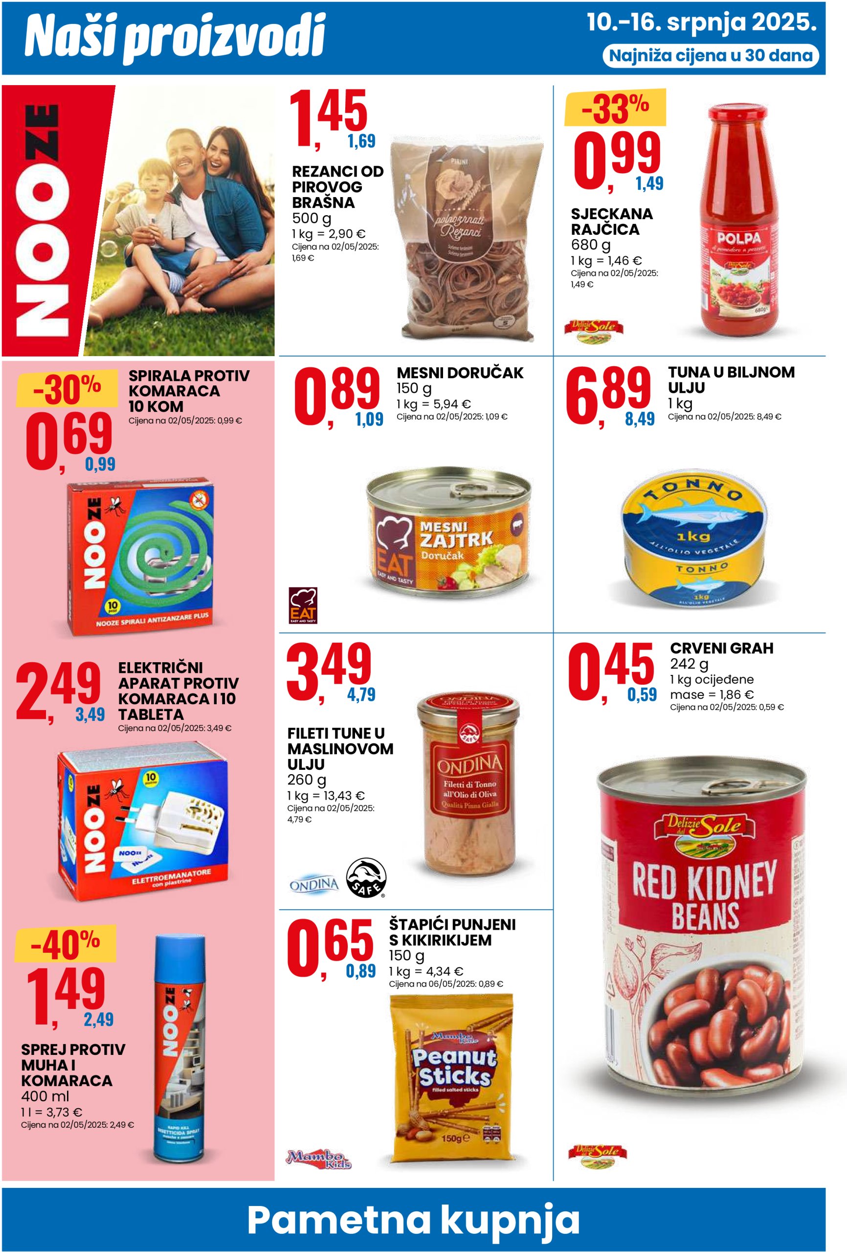 eurospin - Prelistajte katalog Eurospin, vrijedi od 10.07. do 16.07. - page: 10