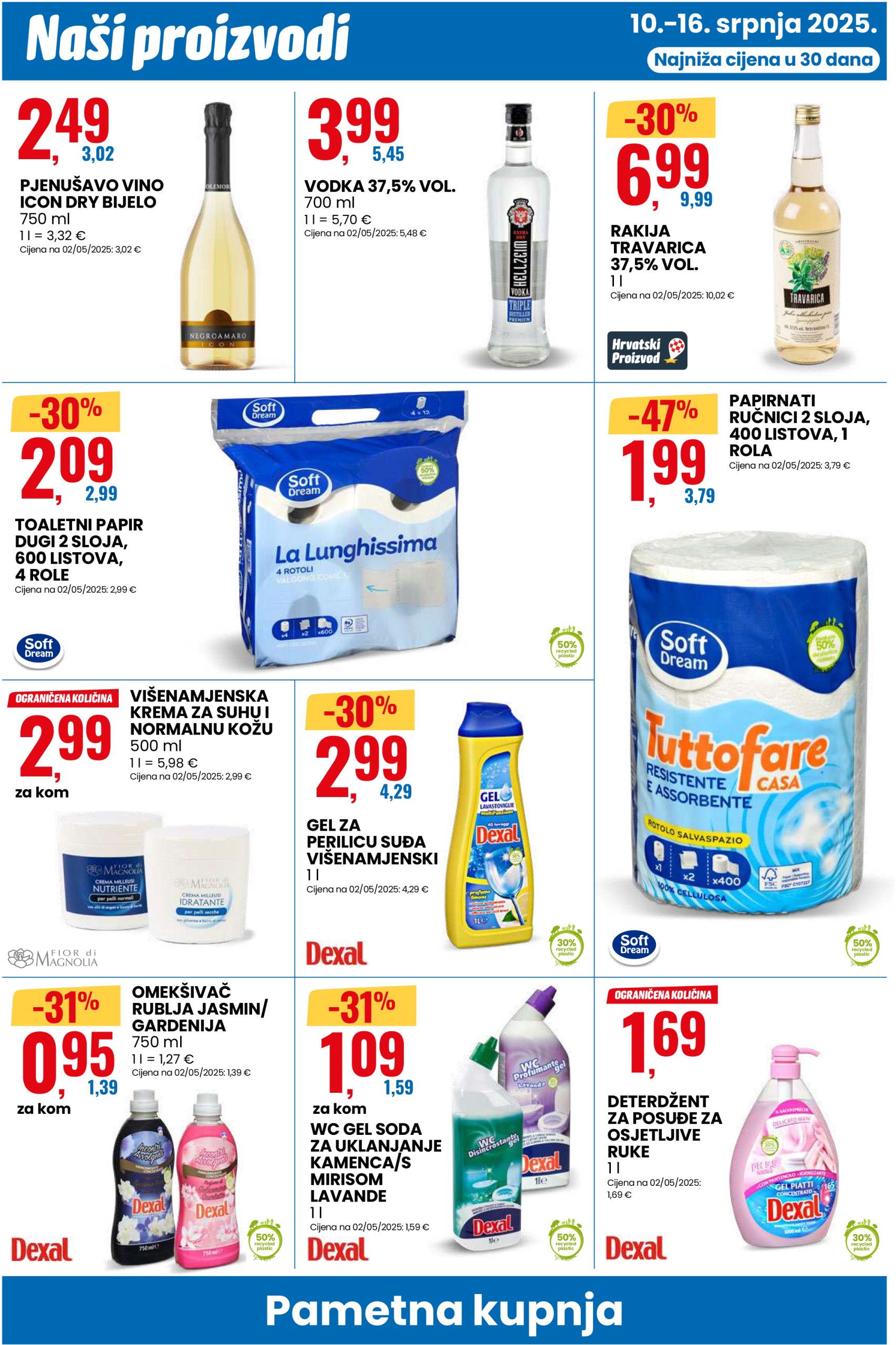 eurospin - Prelistajte katalog Eurospin, vrijedi od 10.07. do 16.07. - page: 12