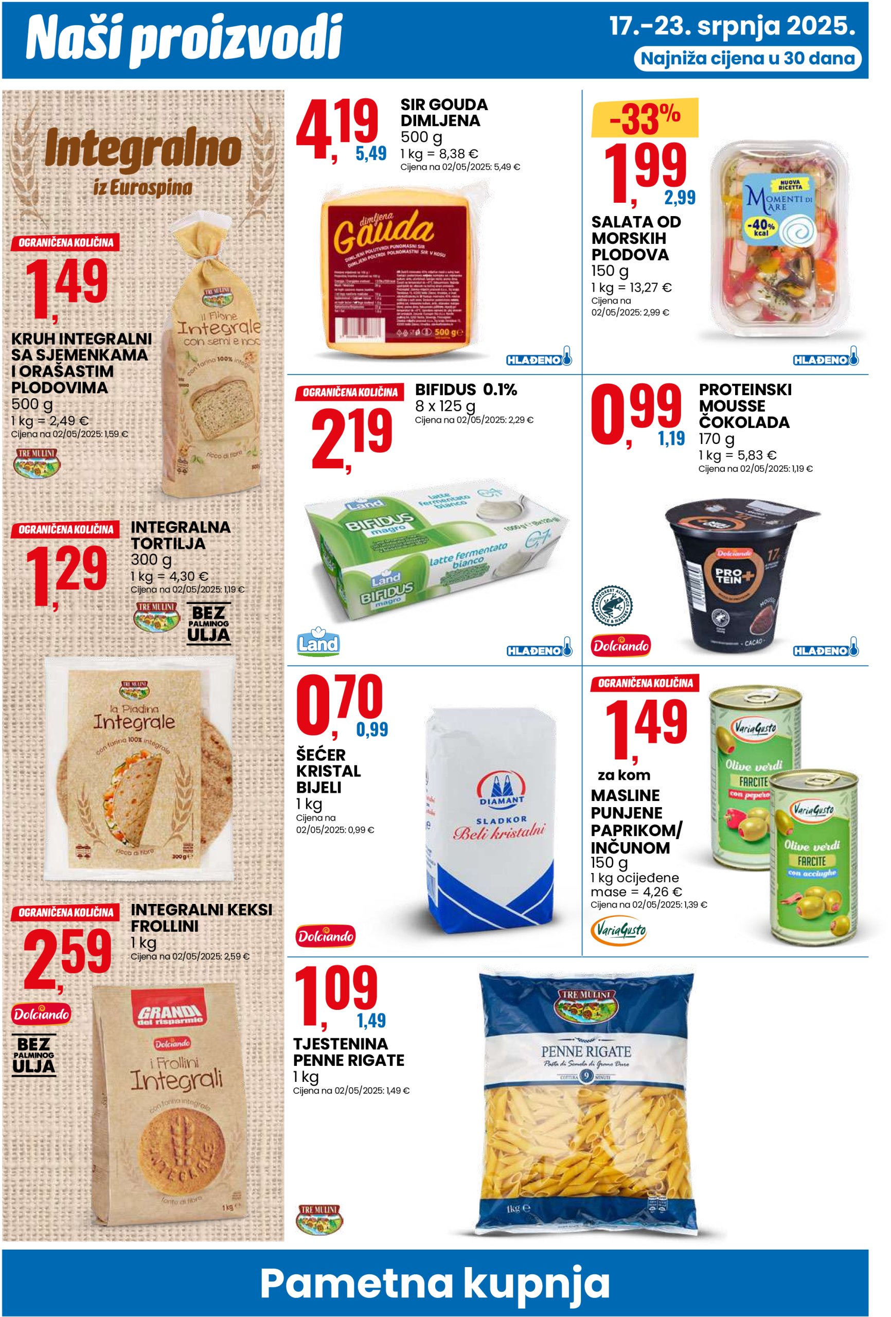 eurospin - Prelistajte katalog Eurospin, vrijedi od 17.07. do 23.07. - page: 10
