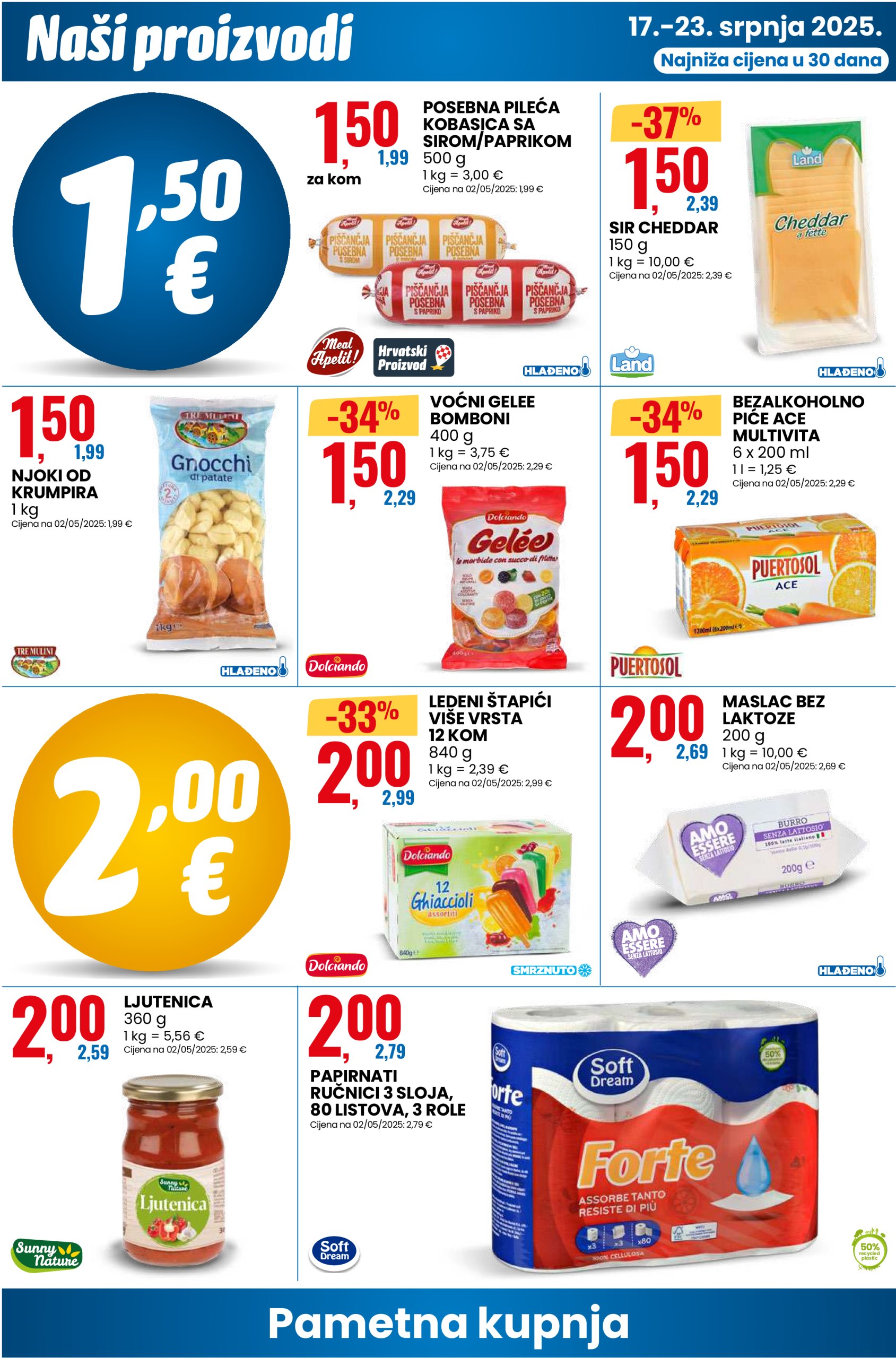 eurospin - Prelistajte katalog Eurospin, vrijedi od 17.07. do 23.07. - page: 4
