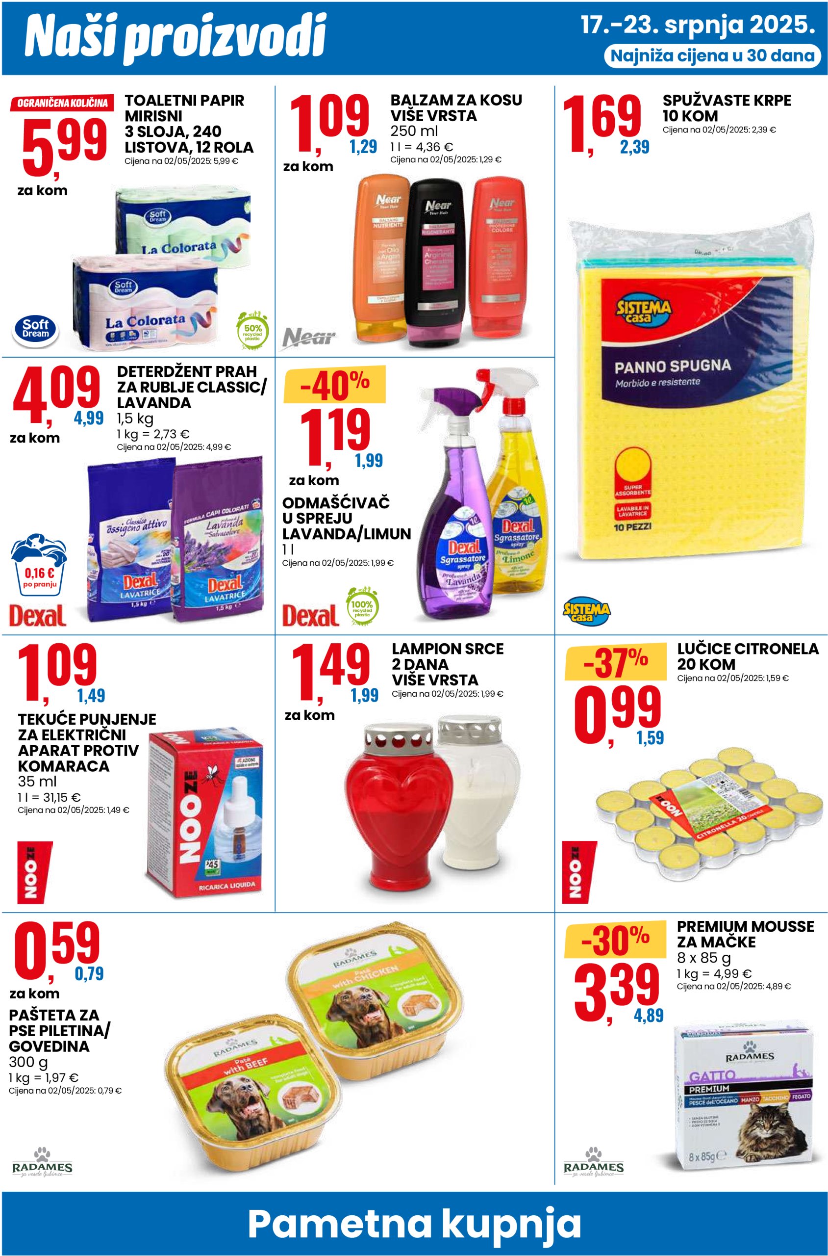 eurospin - Prelistajte katalog Eurospin, vrijedi od 17.07. do 23.07. - page: 12