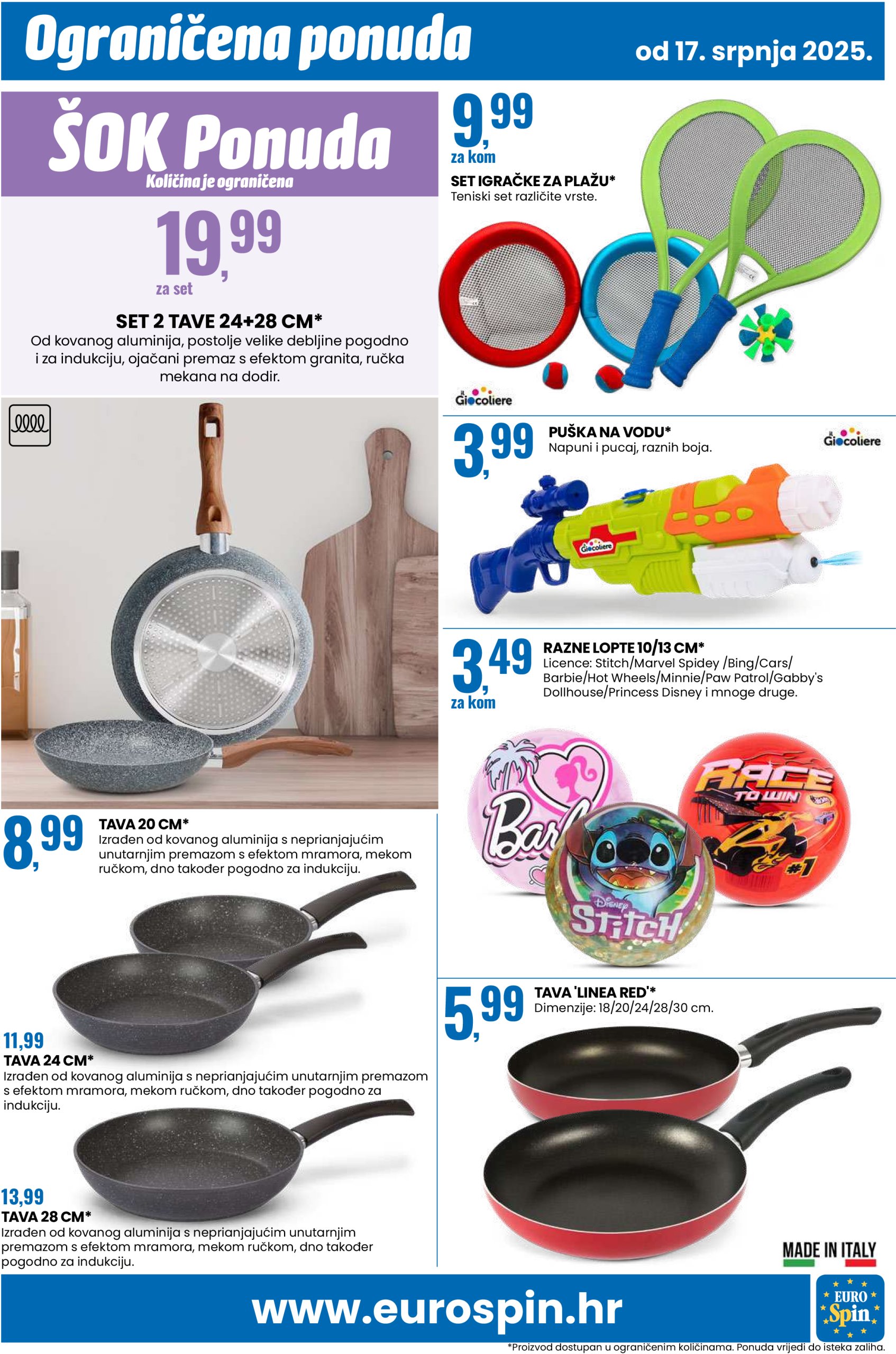 eurospin - Prelistajte katalog Eurospin, vrijedi od 17.07. do 23.07. - page: 15