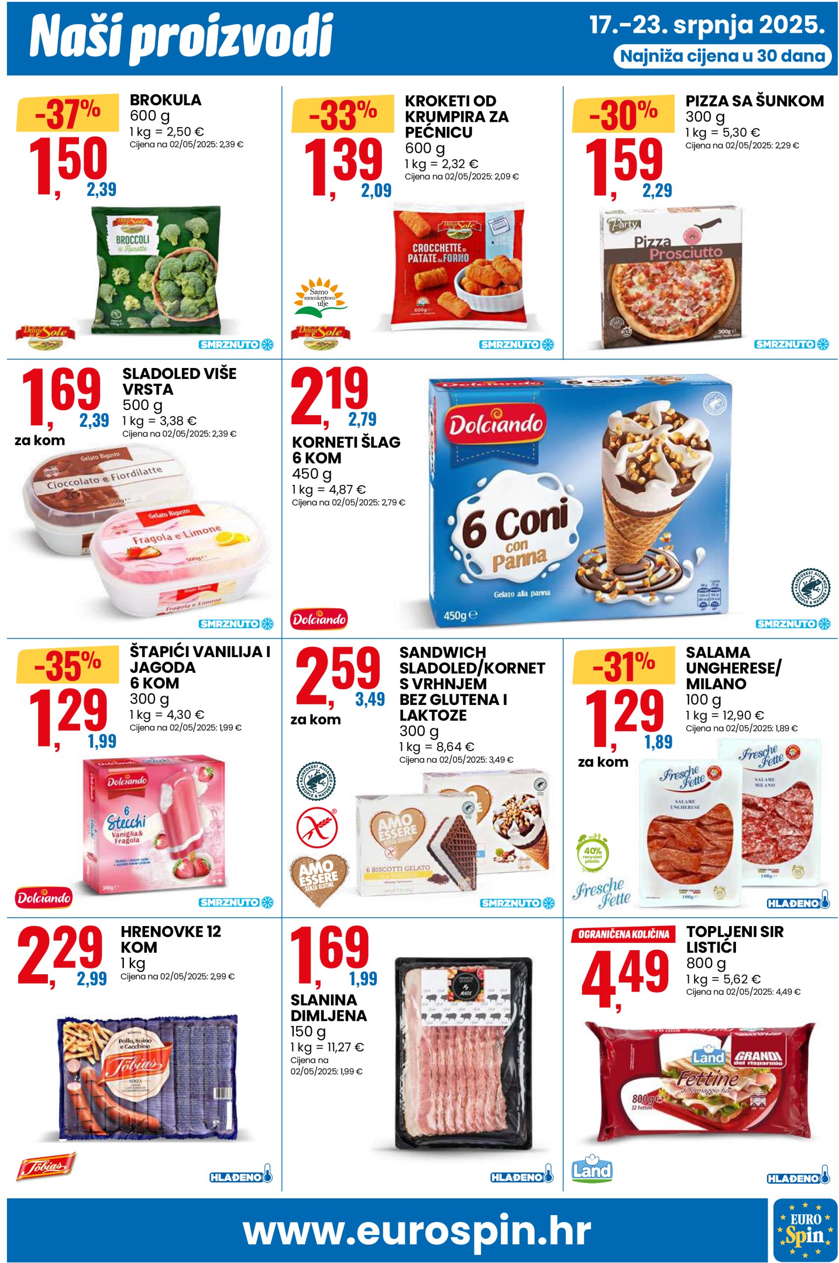 eurospin - Prelistajte katalog Eurospin, vrijedi od 17.07. do 23.07. - page: 9