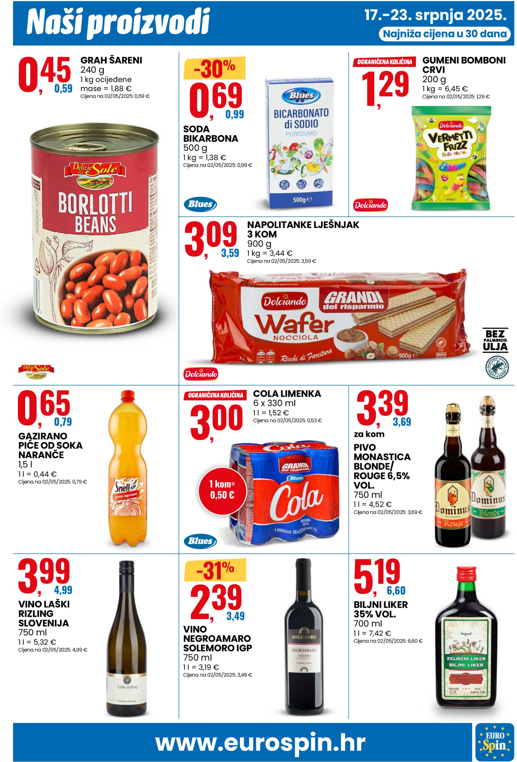eurospin - Prelistajte katalog Eurospin, vrijedi od 17.07. do 23.07. - page: 11