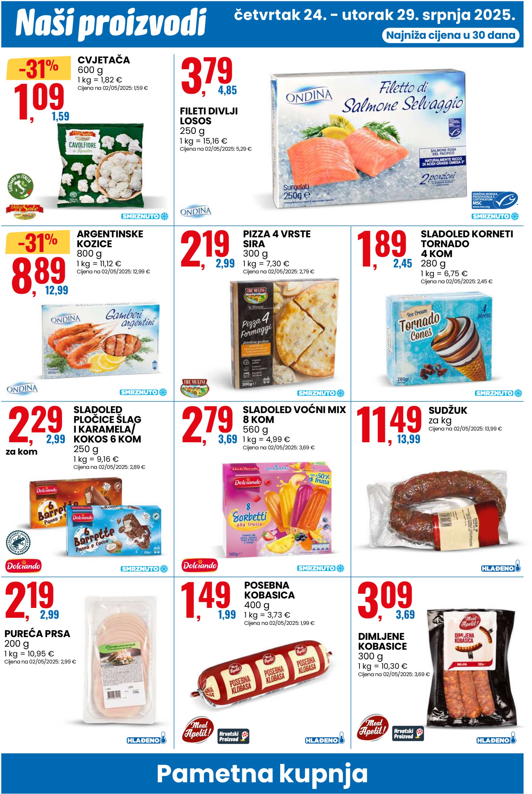 eurospin - Prelistajte katalog Eurospin, vrijedi od 24.07. do 29.07. - page: 2