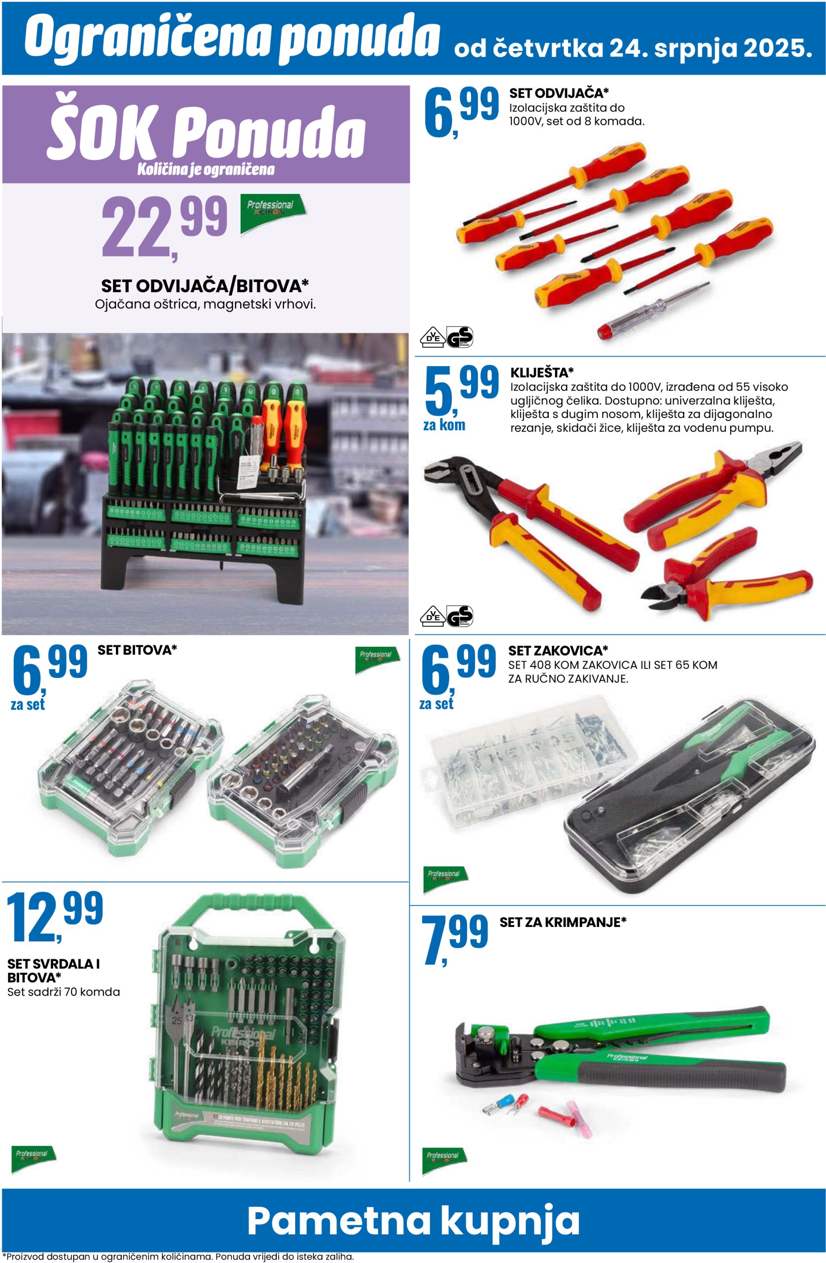 eurospin - Prelistajte katalog Eurospin, vrijedi od 24.07. do 29.07. - page: 14