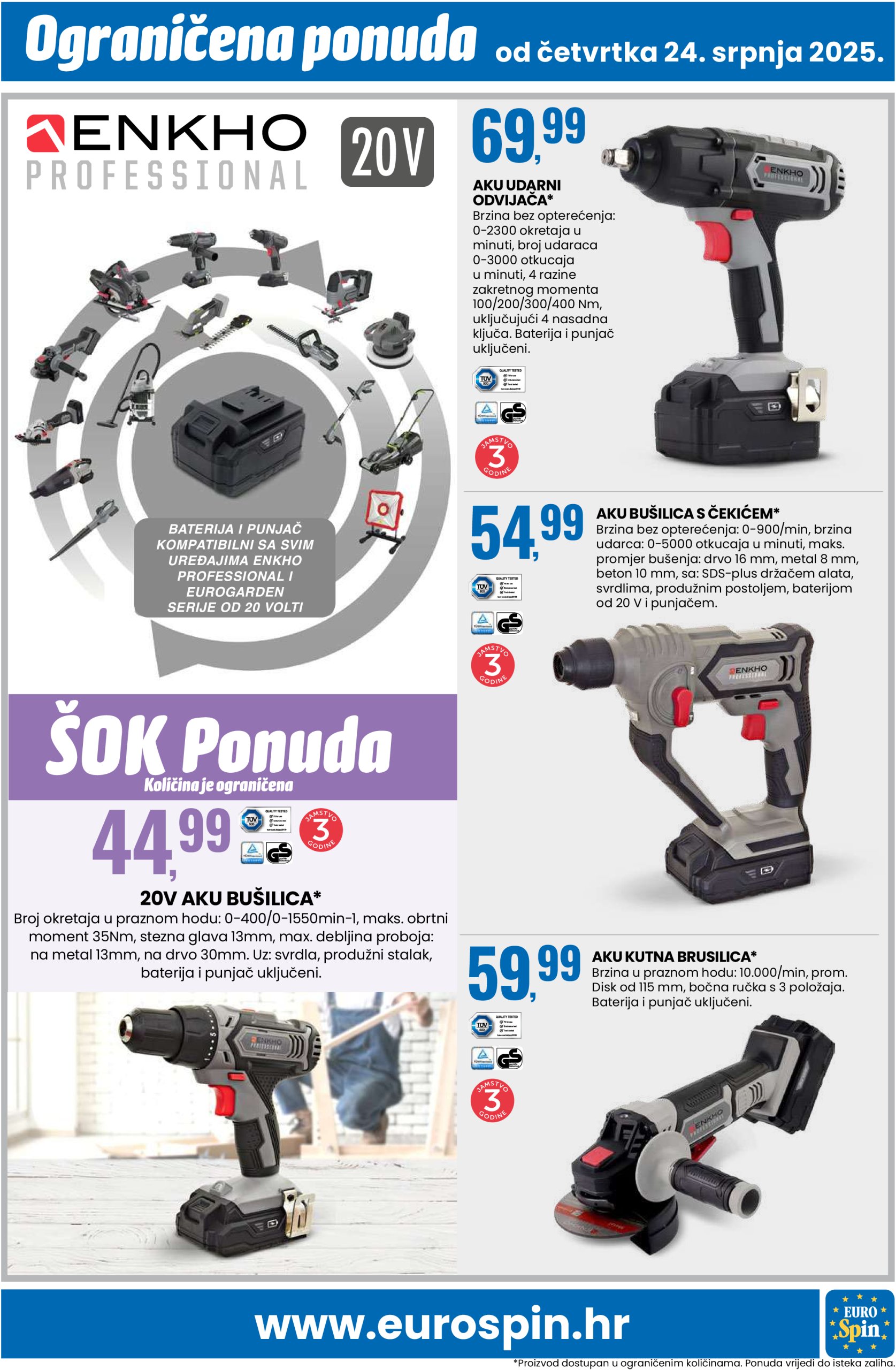 eurospin - Prelistajte katalog Eurospin, vrijedi od 24.07. do 29.07. - page: 13