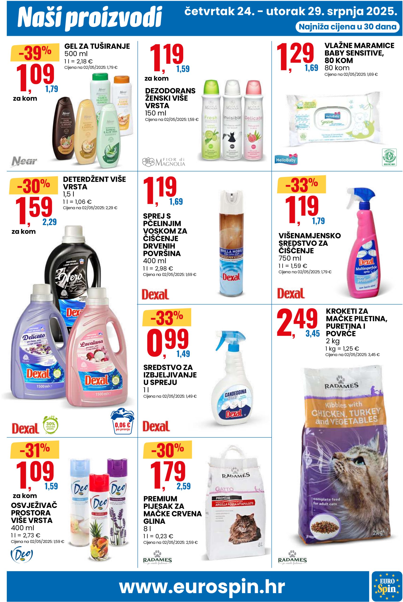 eurospin - Prelistajte katalog Eurospin, vrijedi od 24.07. do 29.07. - page: 7