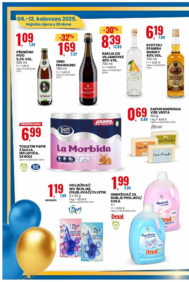 eurospin - Prelistajte katalog Eurospin, vrijedi od 06.08. do 12.08. - page: 12