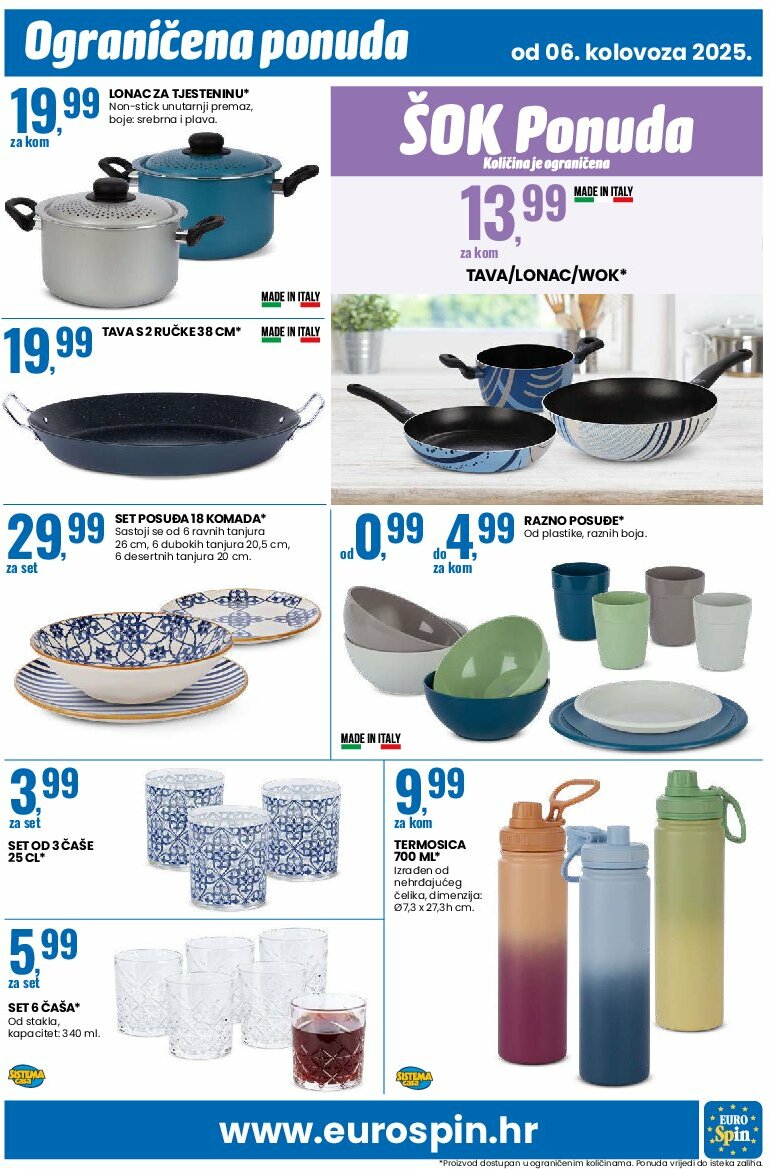 eurospin - Prelistajte katalog Eurospin, vrijedi od 06.08. do 12.08. - page: 23