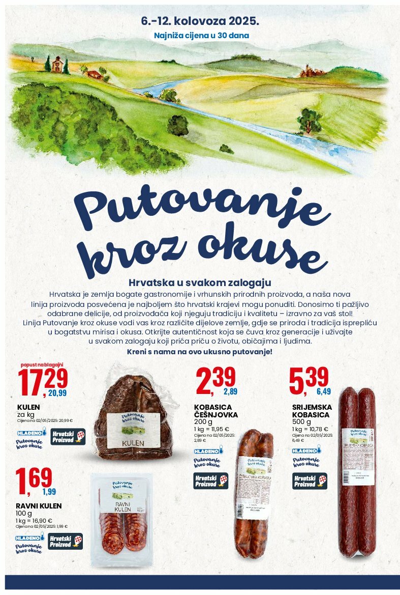 eurospin - Prelistajte katalog Eurospin, vrijedi od 06.08. do 12.08. - page: 16