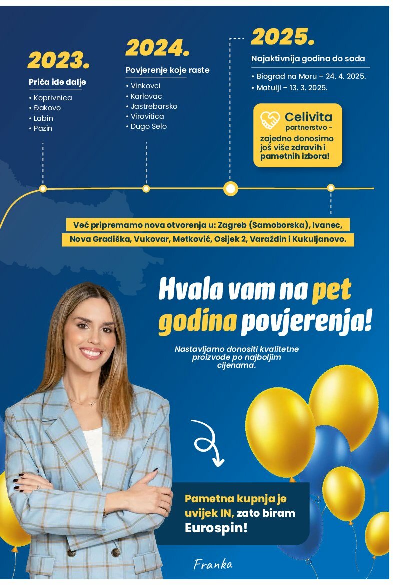 eurospin - Prelistajte katalog Eurospin, vrijedi od 06.08. do 12.08. - page: 15