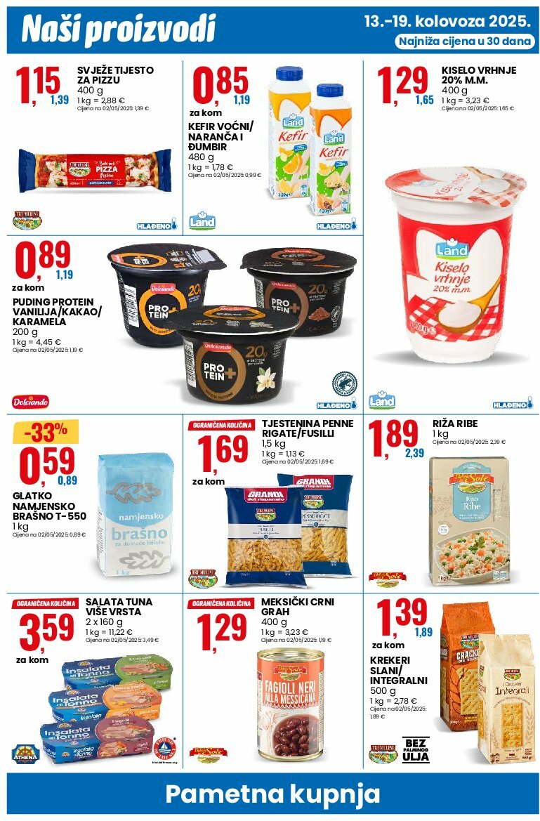 eurospin - Prelistajte katalog Eurospin, vrijedi od 13.08. do 19.08. - page: 10