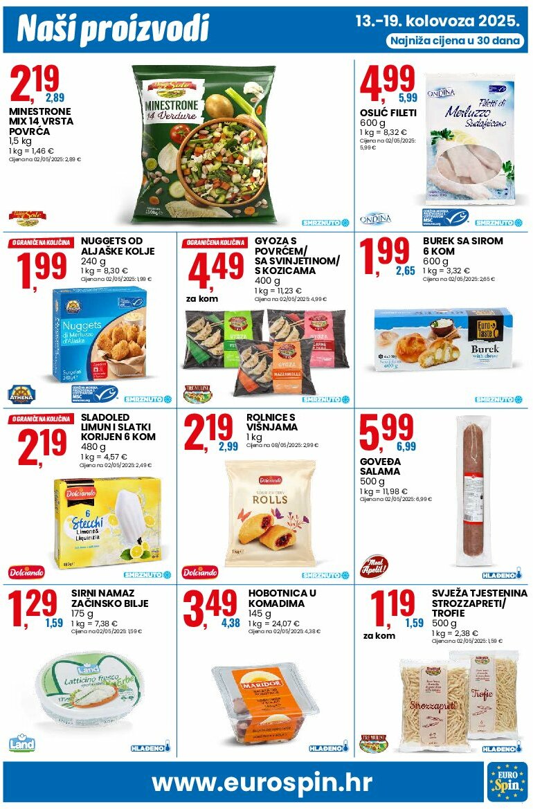 eurospin - Prelistajte katalog Eurospin, vrijedi od 13.08. do 19.08. - page: 9