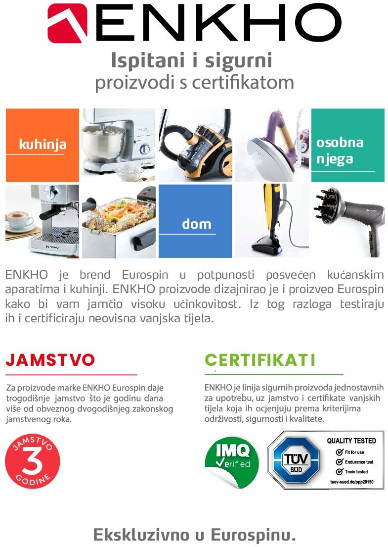 eurospin - Prelistajte katalog Eurospin, vrijedi od 13.08. do 19.08. - page: 15