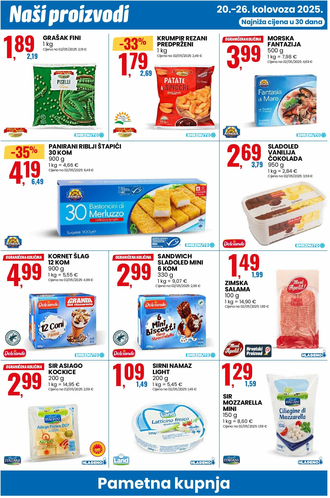 eurospin - Prelistajte katalog Eurospin, vrijedi od 20.08. do 26.08. - page: 10