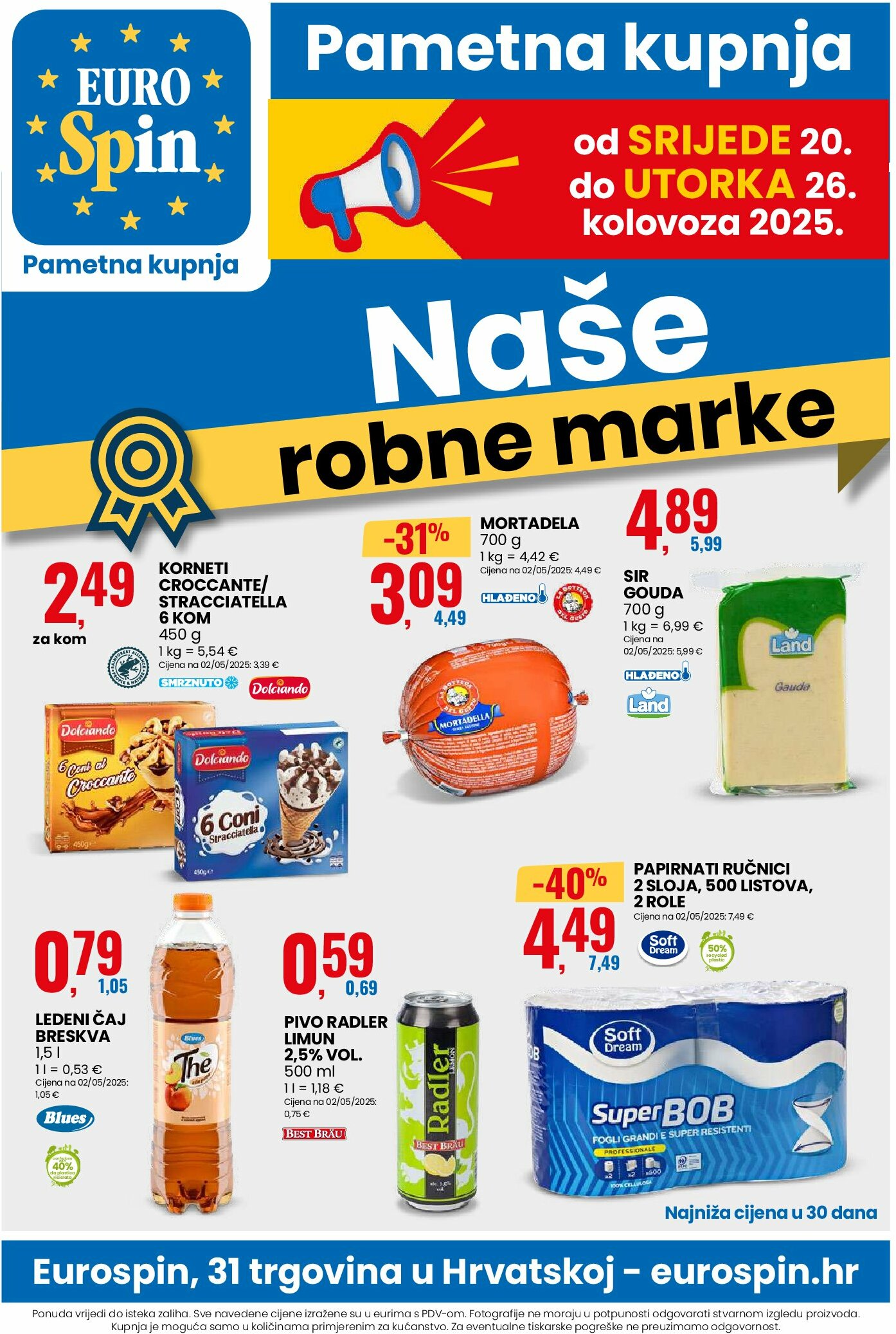 eurospin - Prelistajte katalog Eurospin, vrijedi od 20.08. do 26.08.