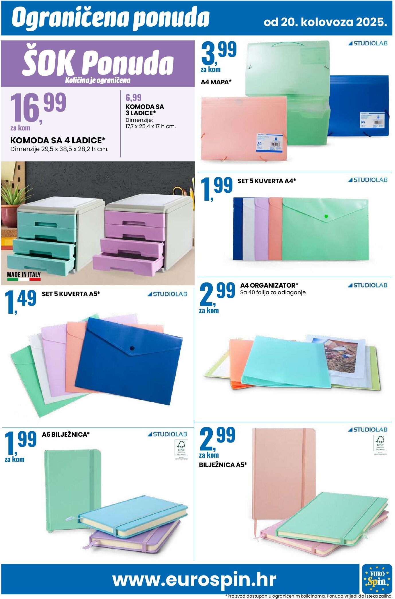 eurospin - Prelistajte katalog Eurospin, vrijedi od 20.08. do 26.08. - page: 13