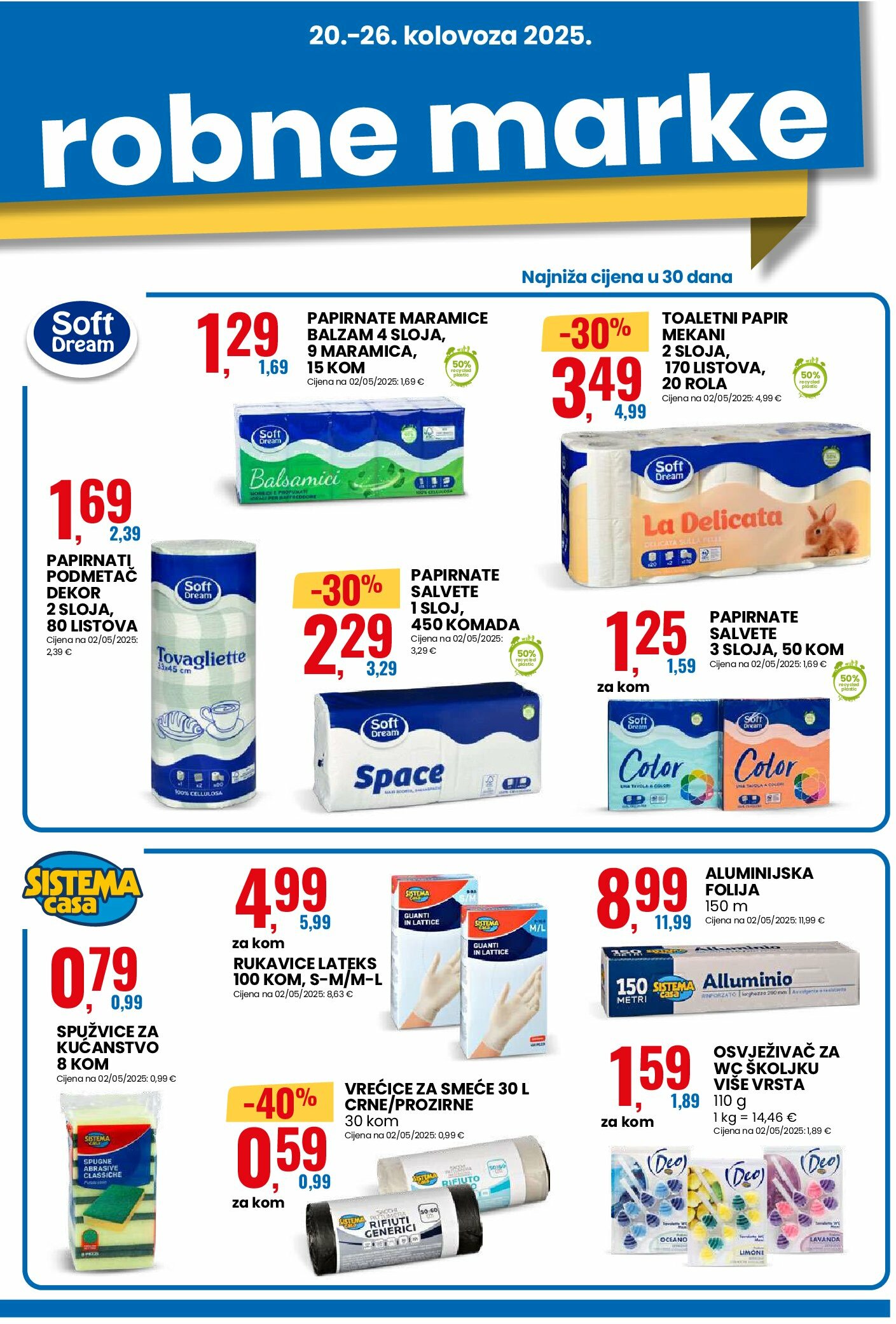 eurospin - Prelistajte katalog Eurospin, vrijedi od 20.08. do 26.08. - page: 5