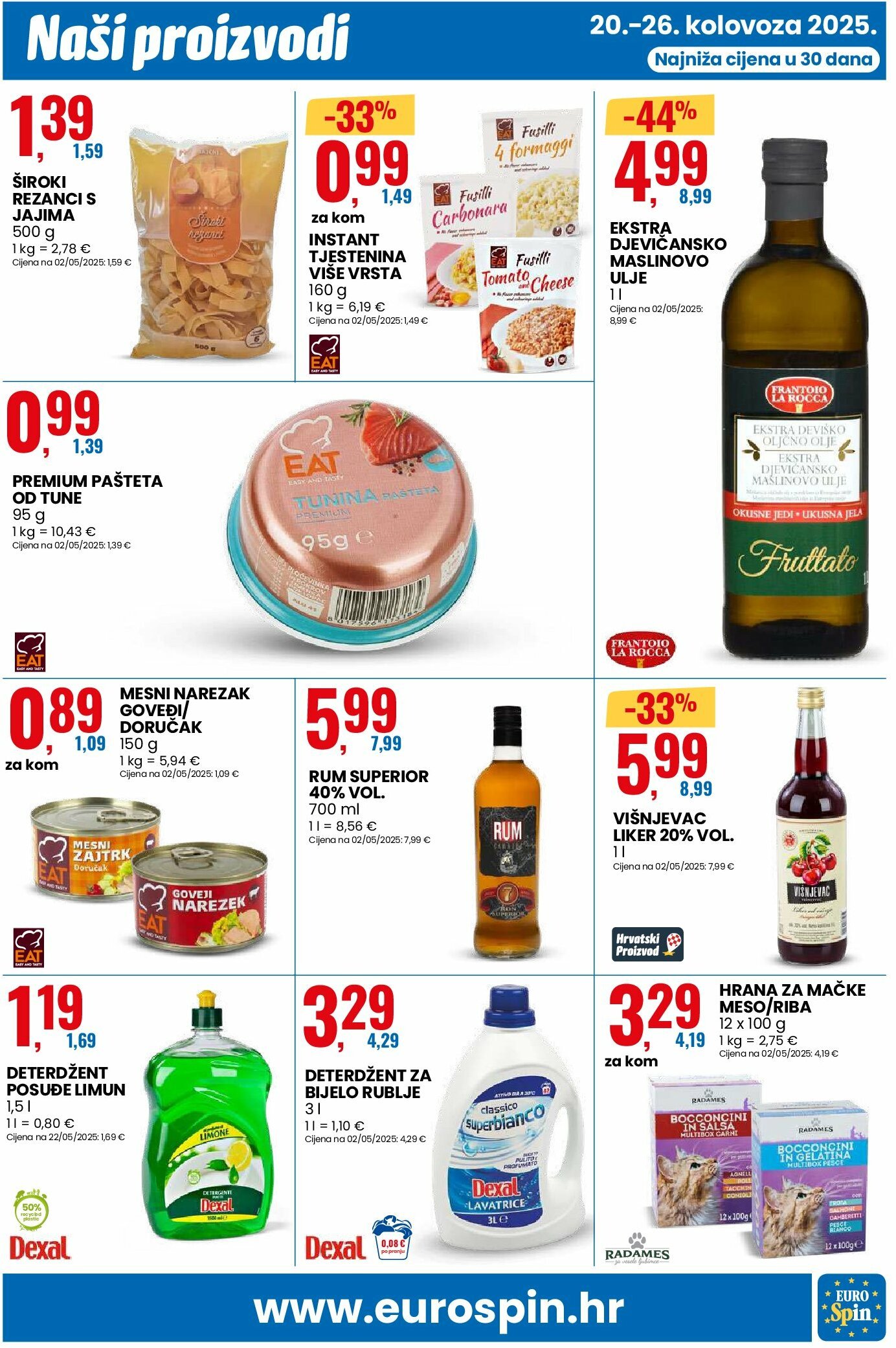 eurospin - Prelistajte katalog Eurospin, vrijedi od 20.08. do 26.08. - page: 11