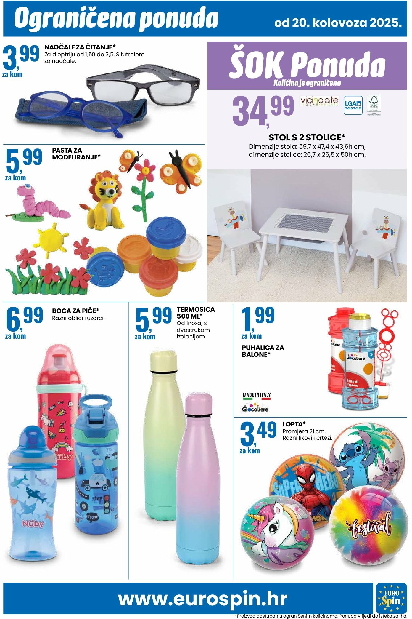 eurospin - Prelistajte katalog Eurospin, vrijedi od 20.08. do 26.08. - page: 15