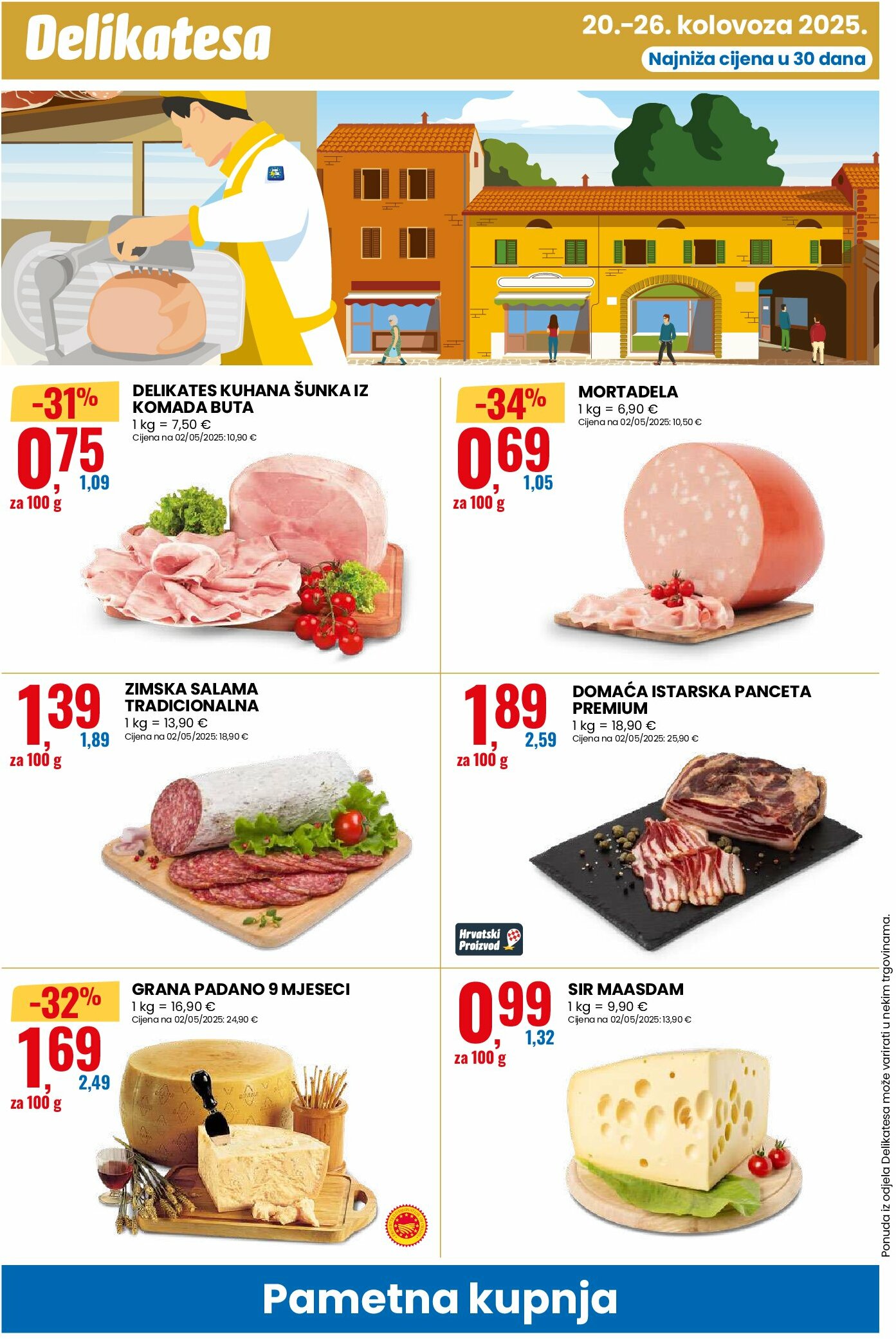 eurospin - Prelistajte katalog Eurospin, vrijedi od 20.08. do 26.08. - page: 8