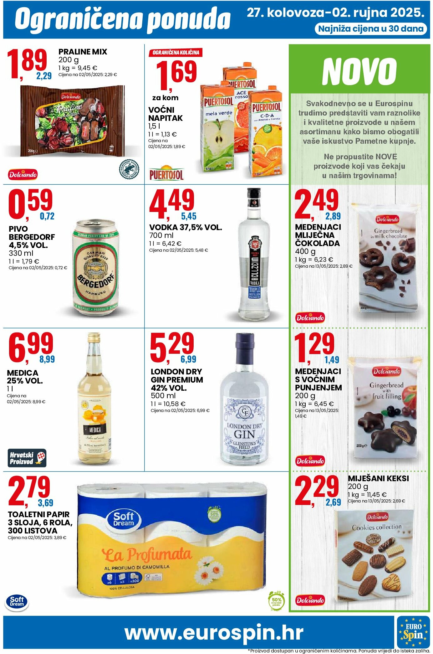eurospin - Prelistajte katalog Eurospin, vrijedi od 27.08. do 02.09. - page: 11
