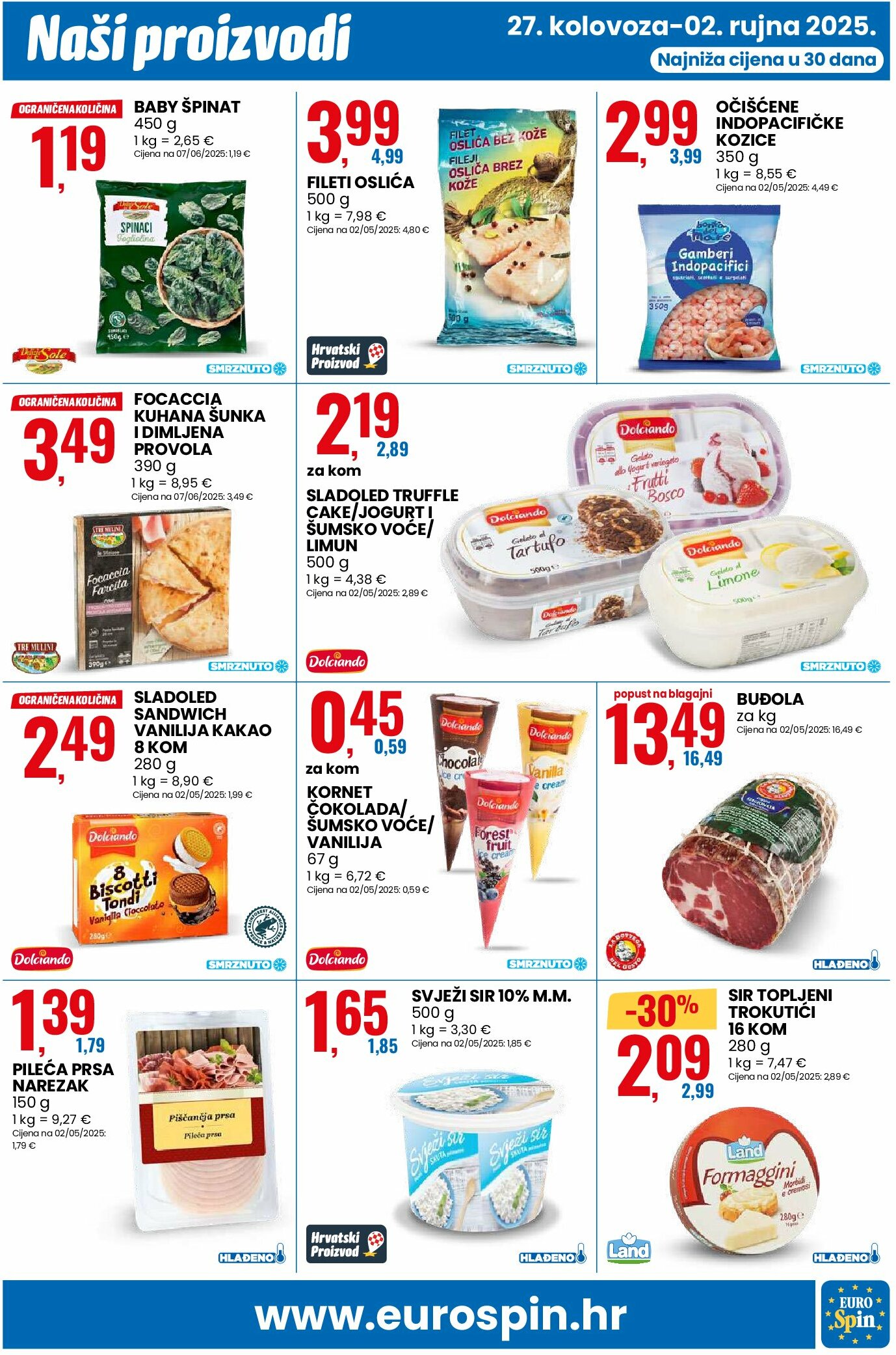 eurospin - Prelistajte katalog Eurospin, vrijedi od 27.08. do 02.09. - page: 9