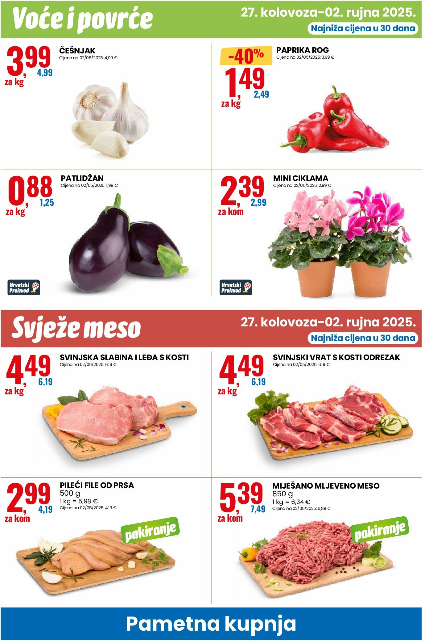eurospin - Prelistajte katalog Eurospin, vrijedi od 27.08. do 02.09. - page: 6