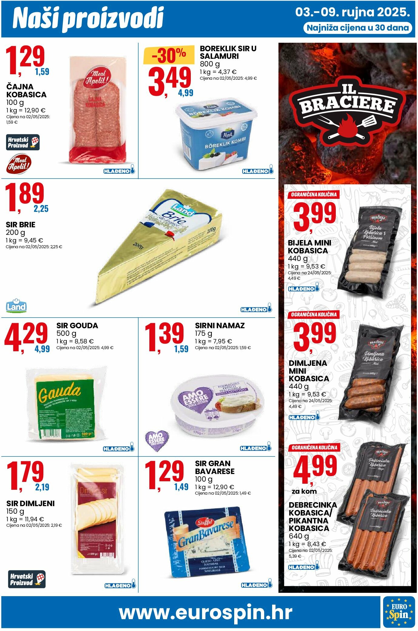 eurospin - Prelistajte katalog Eurospin, vrijedi od 03.09. do 09.09. - page: 3
