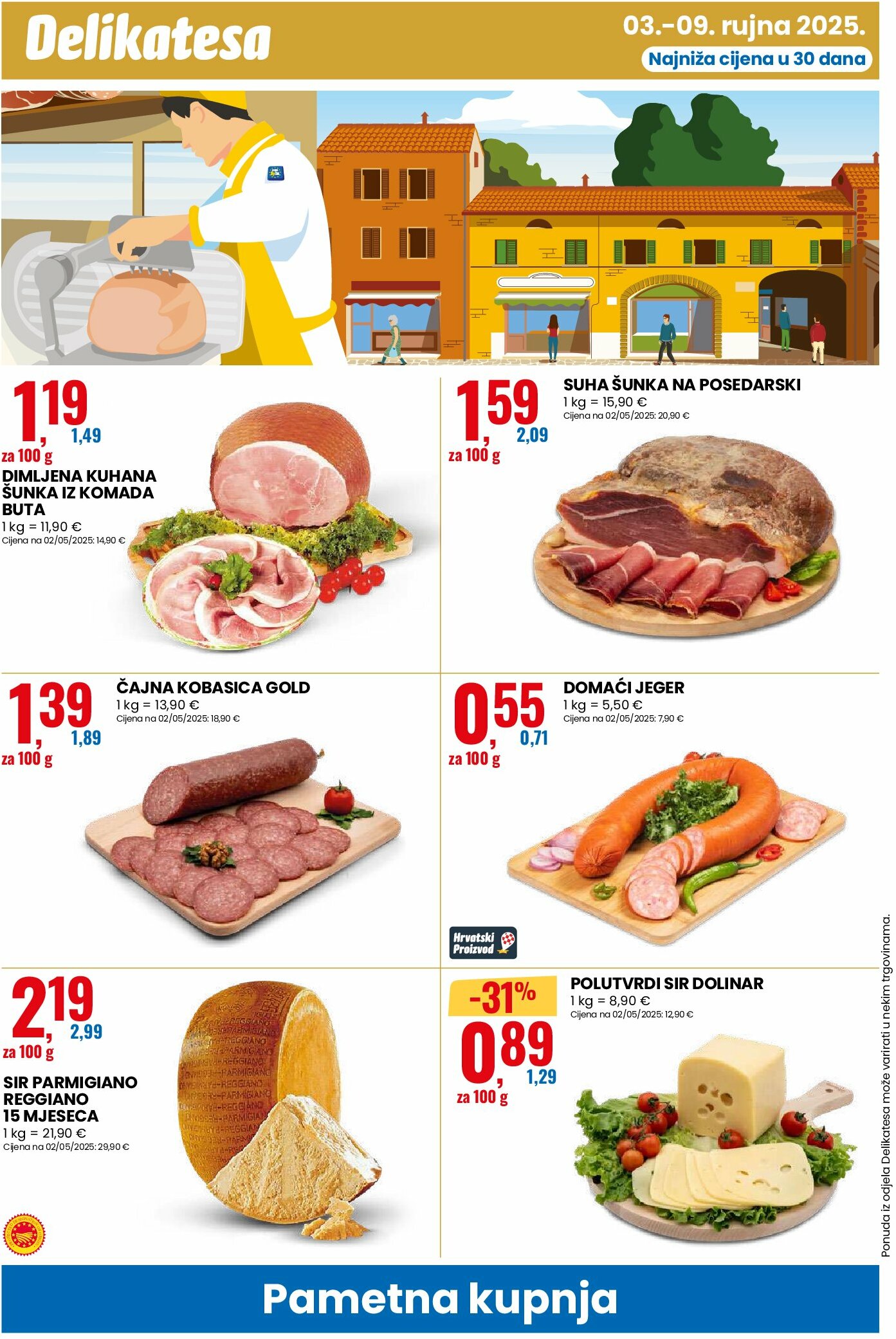 eurospin - Prelistajte katalog Eurospin, vrijedi od 03.09. do 09.09. - page: 10