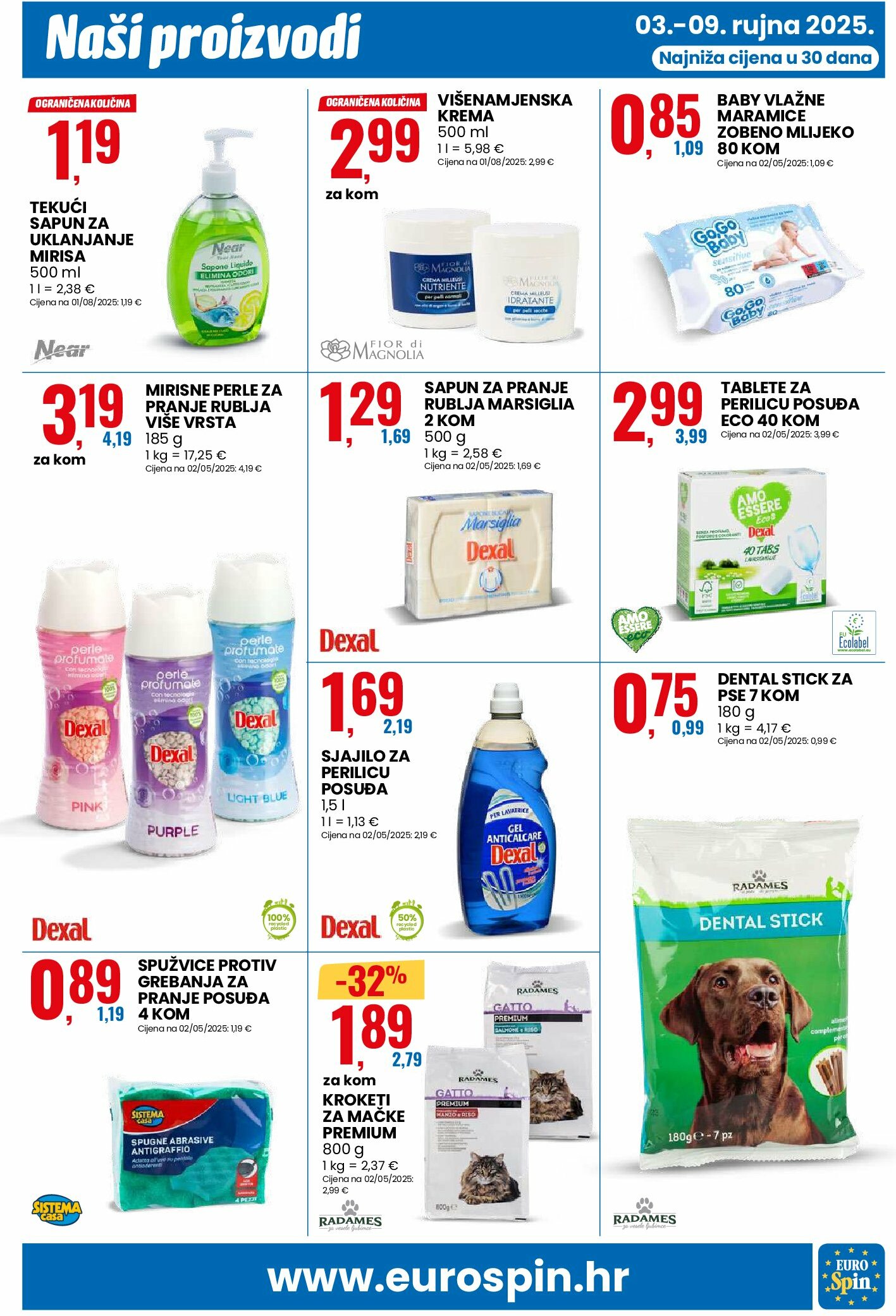 eurospin - Prelistajte katalog Eurospin, vrijedi od 03.09. do 09.09. - page: 7