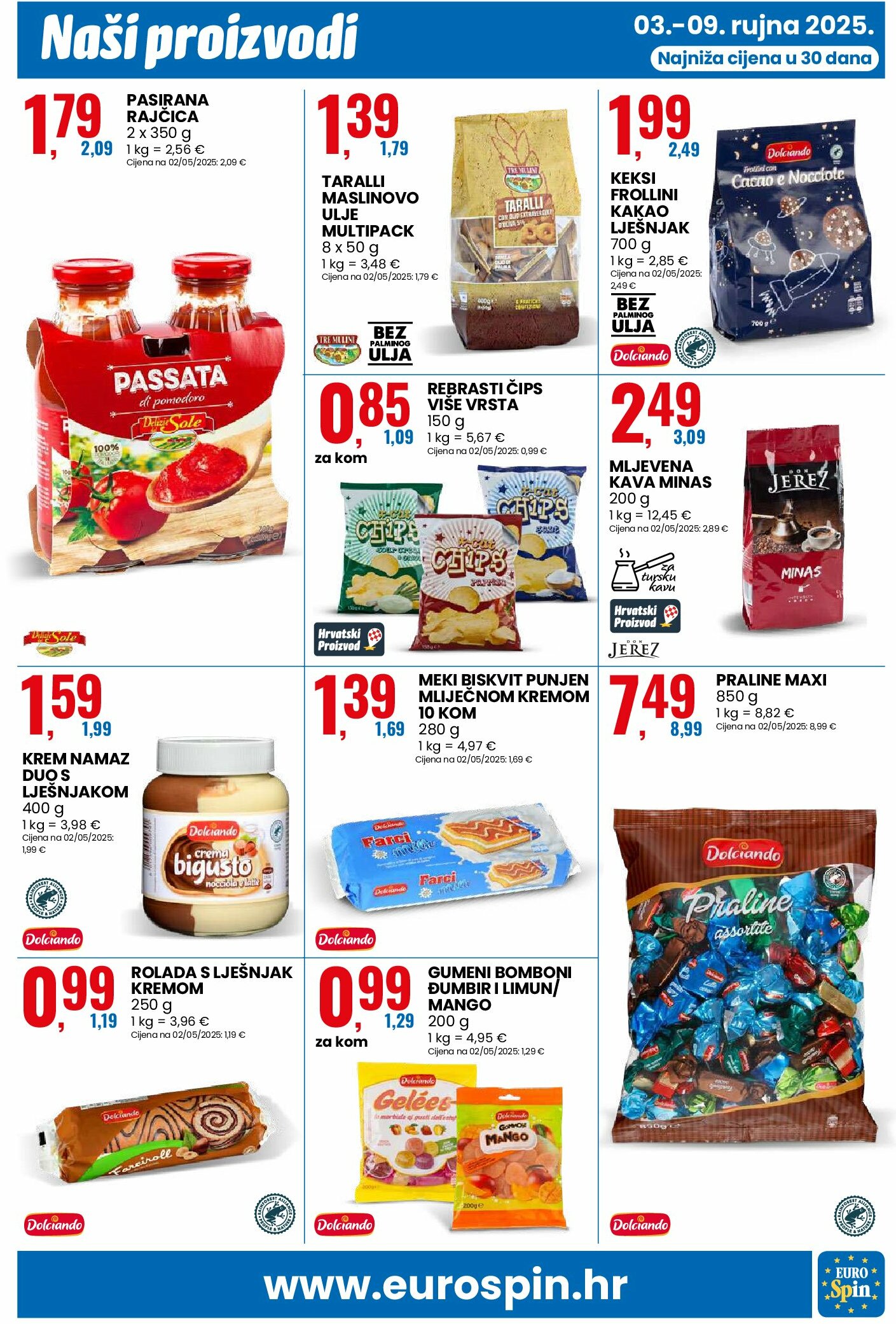 eurospin - Prelistajte katalog Eurospin, vrijedi od 03.09. do 09.09. - page: 5