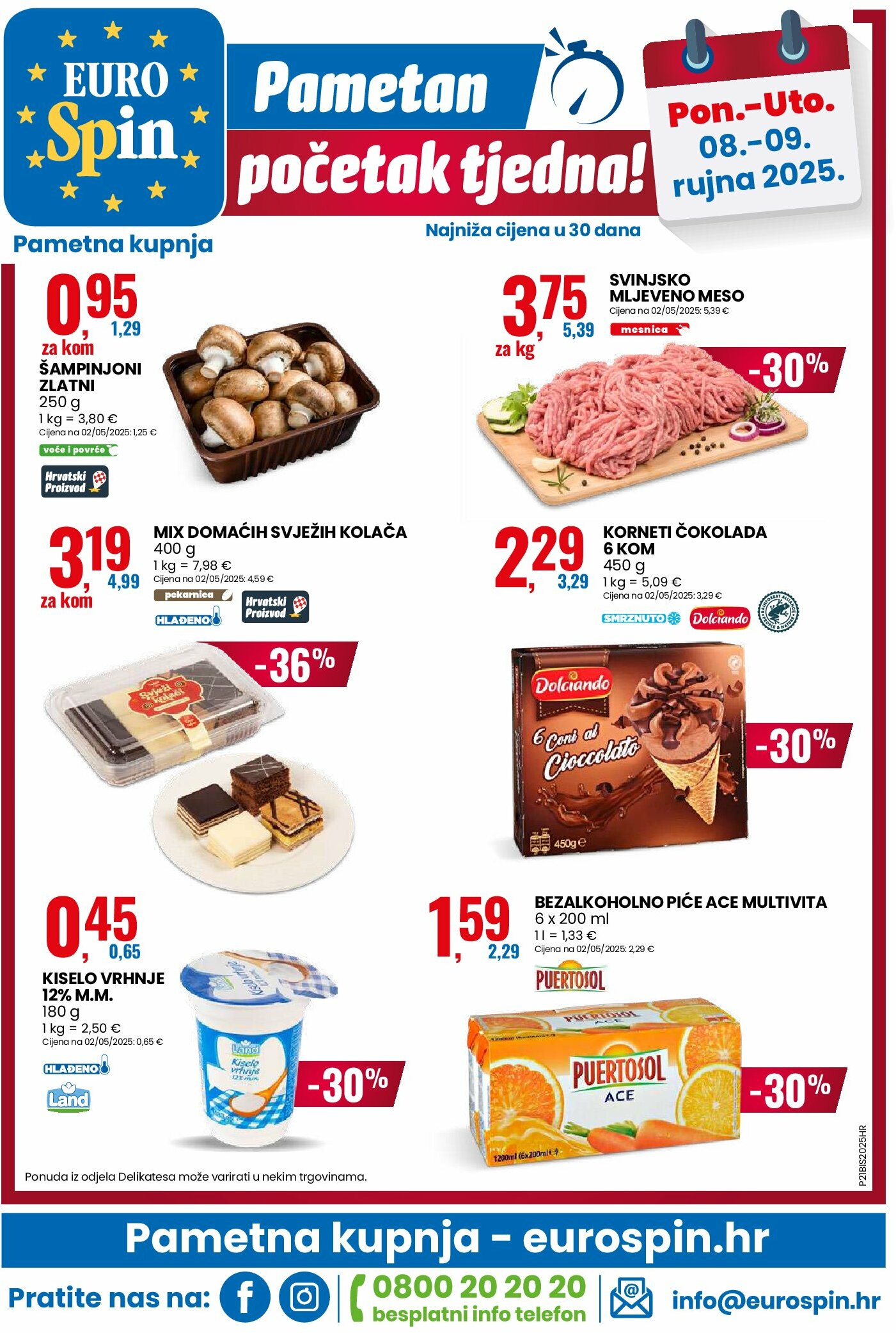 eurospin - Prelistajte katalog Eurospin, vrijedi od 03.09. do 09.09. - page: 16
