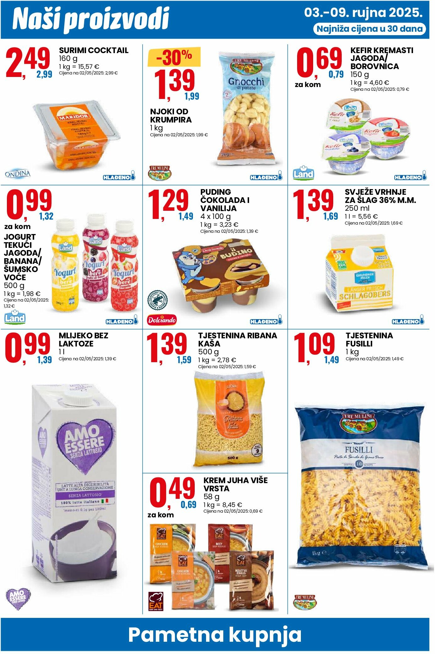 eurospin - Prelistajte katalog Eurospin, vrijedi od 03.09. do 09.09. - page: 4